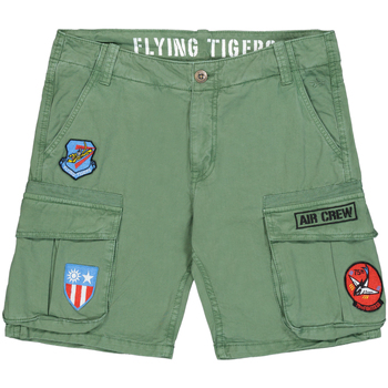 Alpha Industries  Shorts Flying Tigers Shorts - vintage green günstig online kaufen