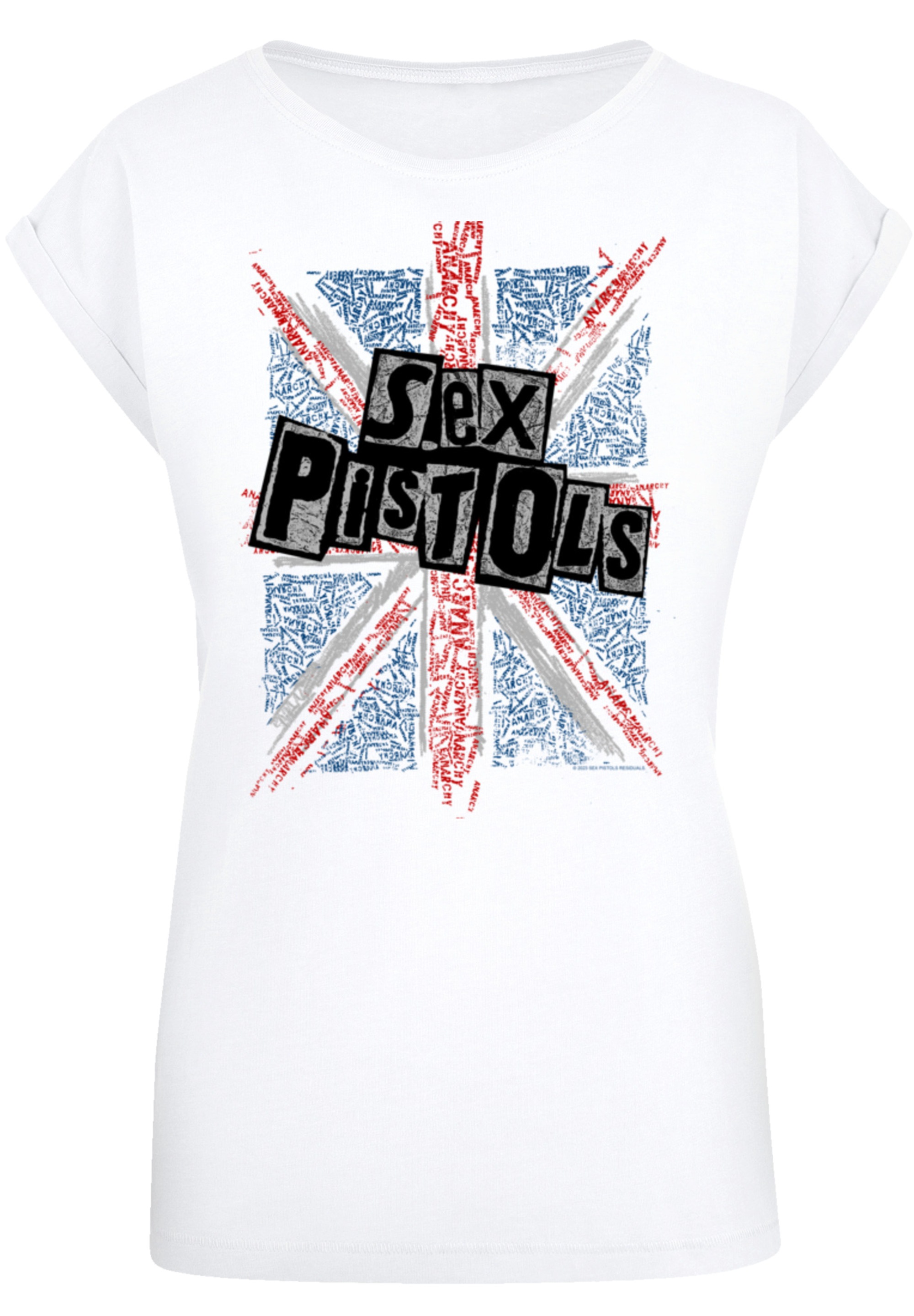 F4NT4STIC T-Shirt "Sex Pistols Anarchy Flag", Premium Qualität günstig online kaufen