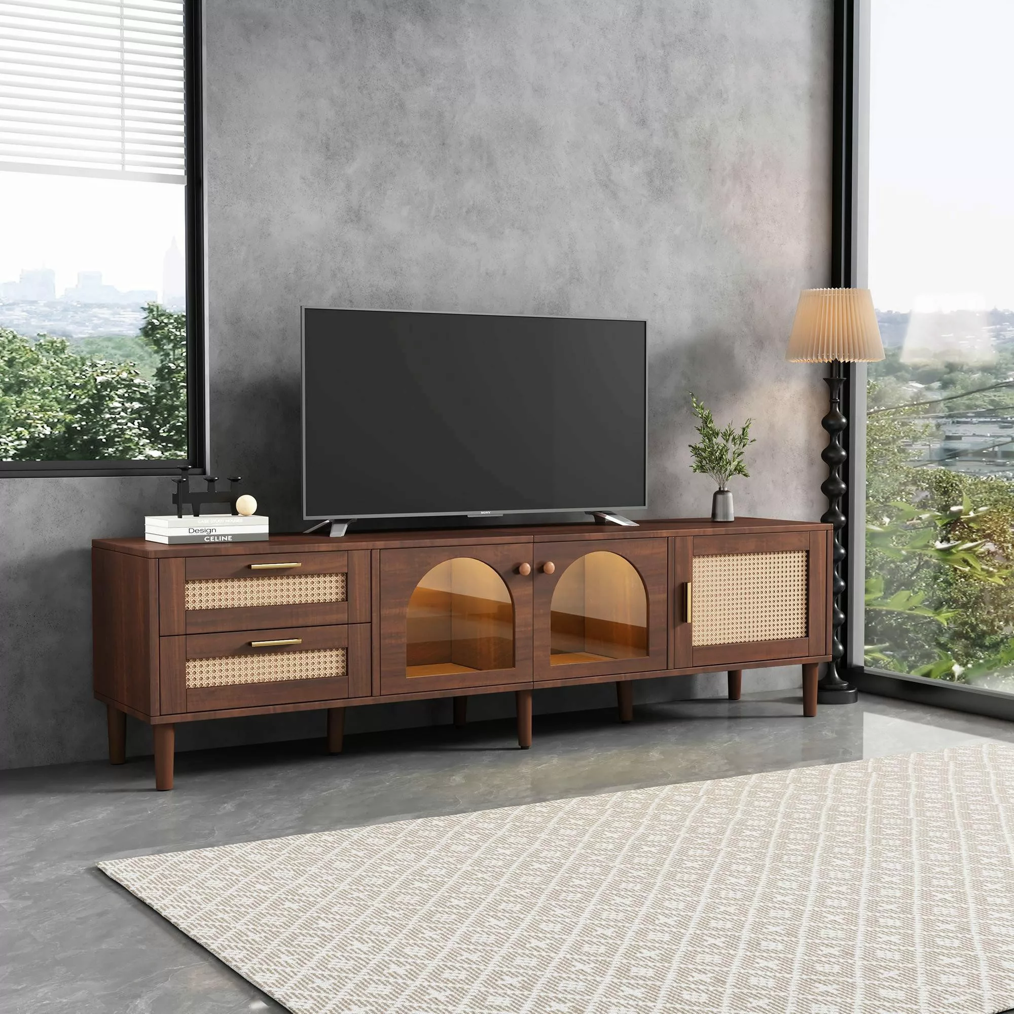 HAUSS SPOLE TV-Schrank mit 2 Schubladen, günstig online kaufen