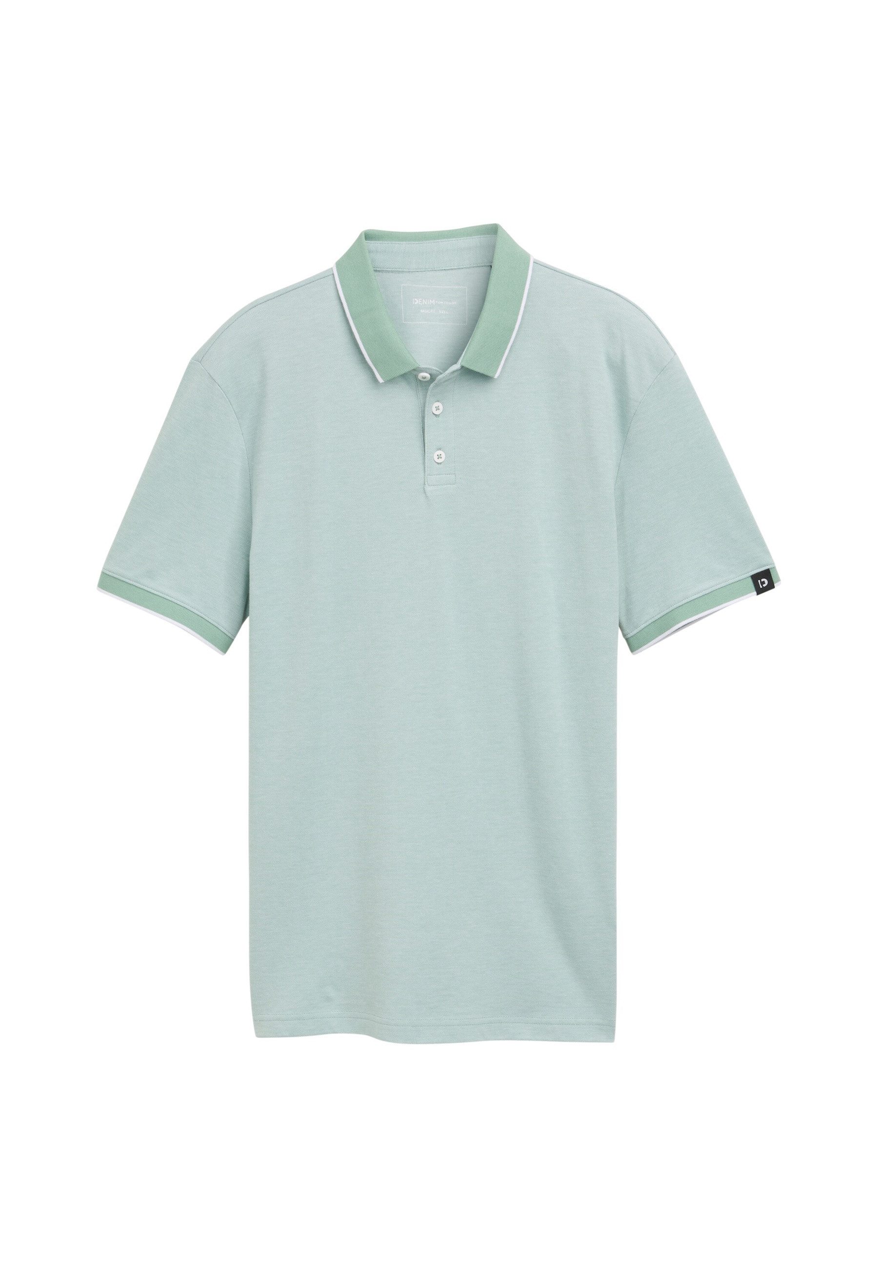 TOM TAILOR Poloshirt Poloshirt Kurzarmshirt mit günstig online kaufen