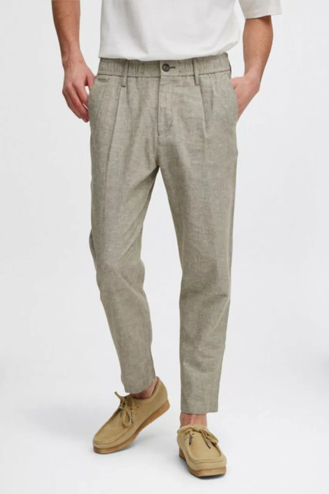 Casual Friday Leinenhose CFMarc 0144 linen mix pants Hose aus Leinenmix günstig online kaufen