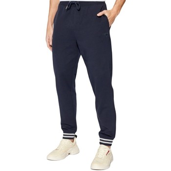 GUESS JEANS 5-Pocket-Hose Blaue Herren-Sporthose mit Kordelzug: Bio-Baumwol günstig online kaufen