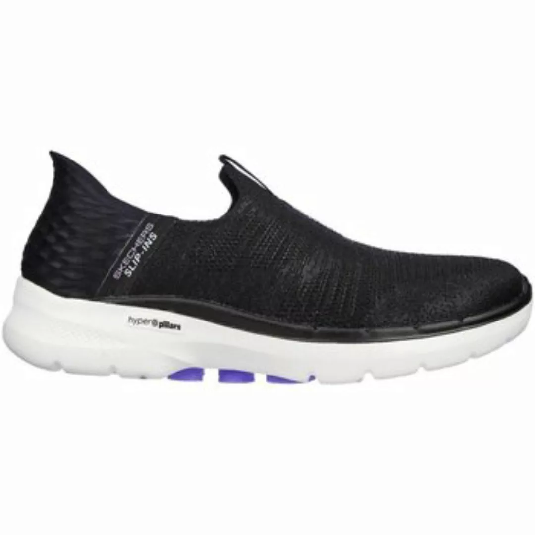 Skechers  Damenschuhe Slipper Go Walk / SlipIn 124569/BKLV günstig online kaufen