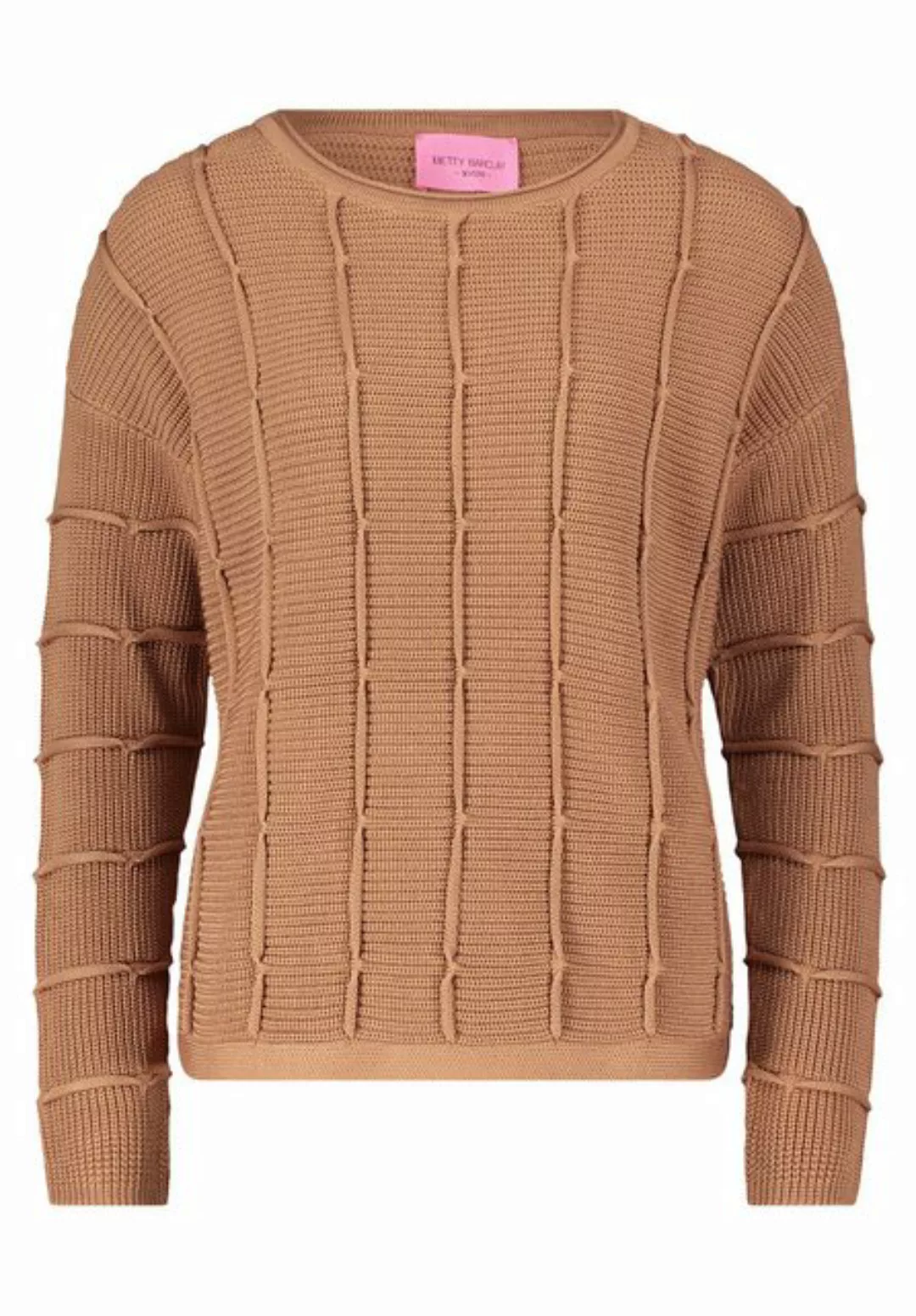 Betty Barclay Strickpullover Betty Barclay Grobstrick-Pullover mit Strickde günstig online kaufen