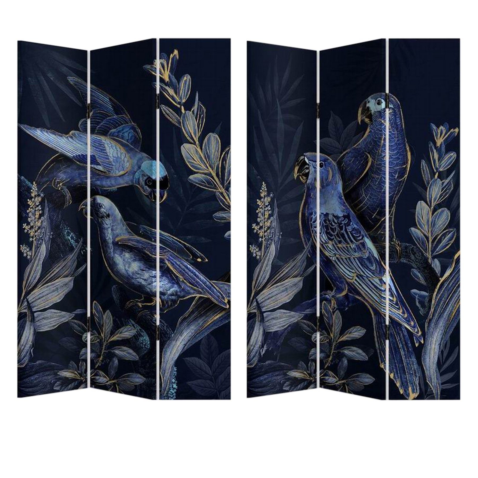 HTI-Living Paravent Paravent Bird Life (Stück, günstig online kaufen