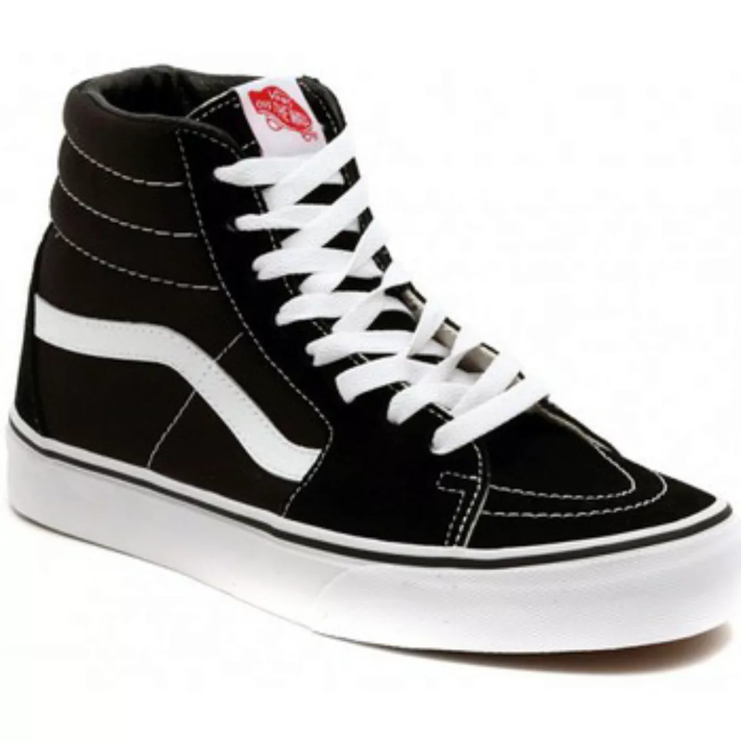 Vans  Turnschuhe SK8 HI BLACK günstig online kaufen