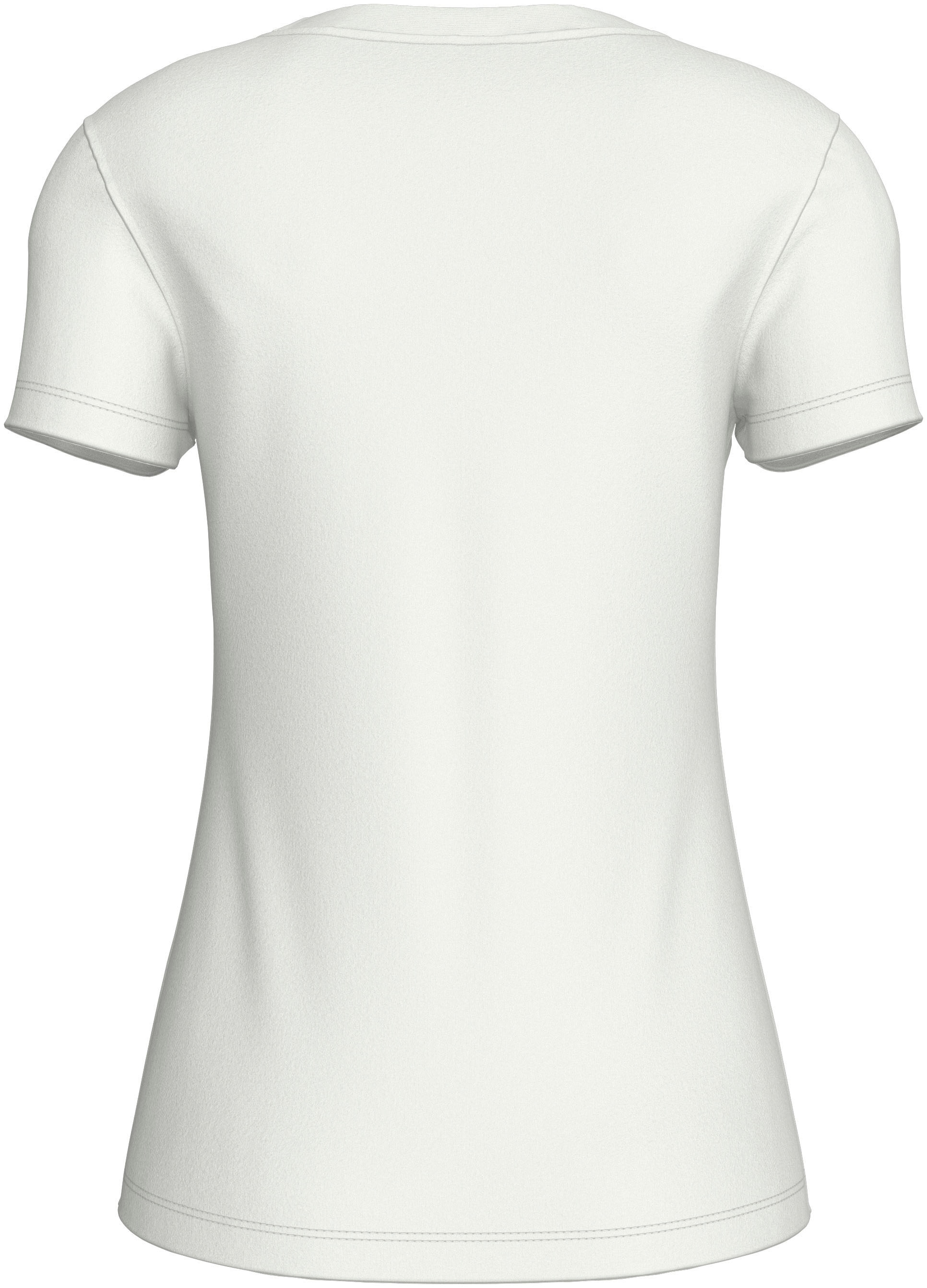 Calvin Klein Jeans Rundhalsshirt "GRADIENT CK SLIM TEE", mit Logodruck günstig online kaufen