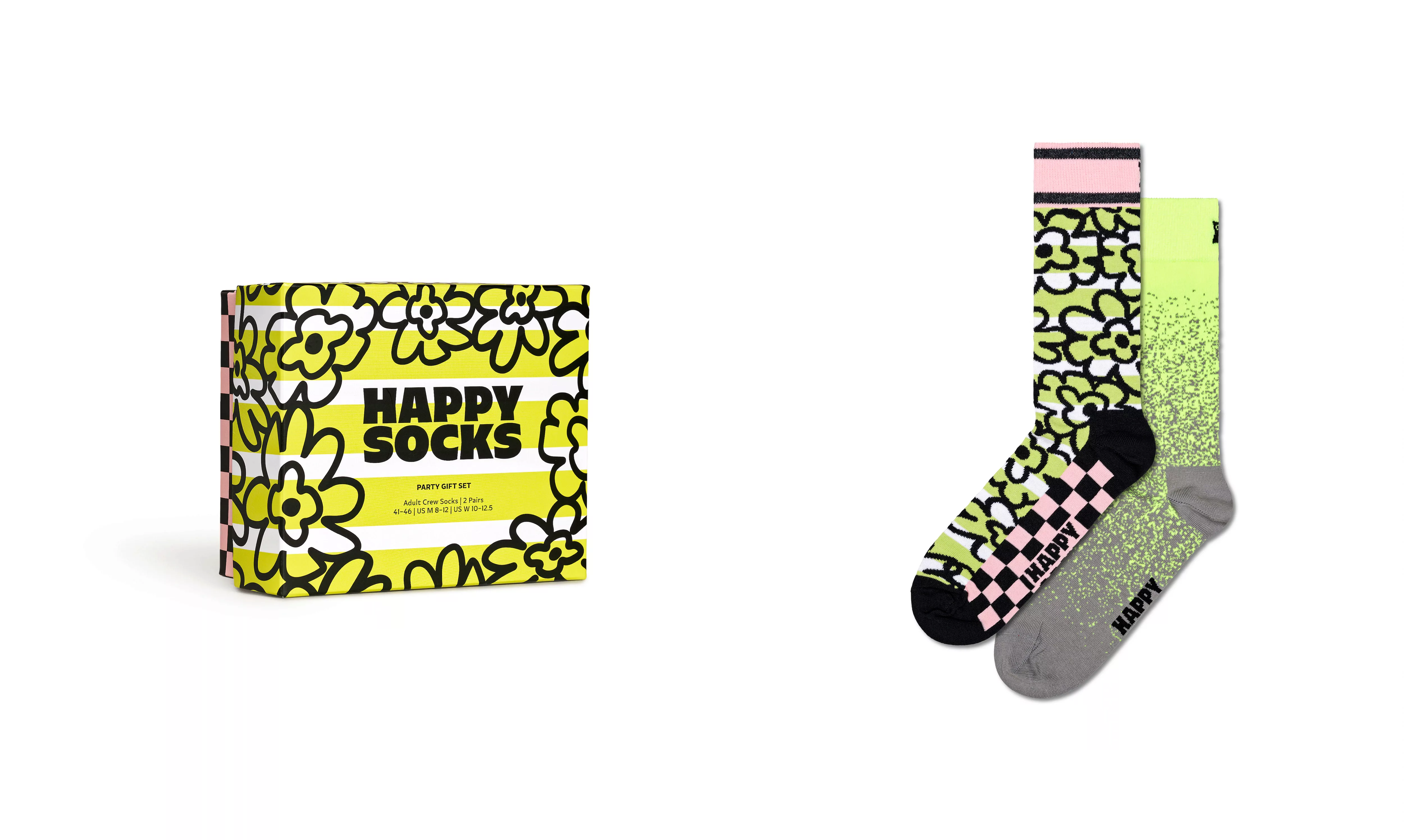 Happy Socks Socken, (2er Pack), Party Gift Set günstig online kaufen