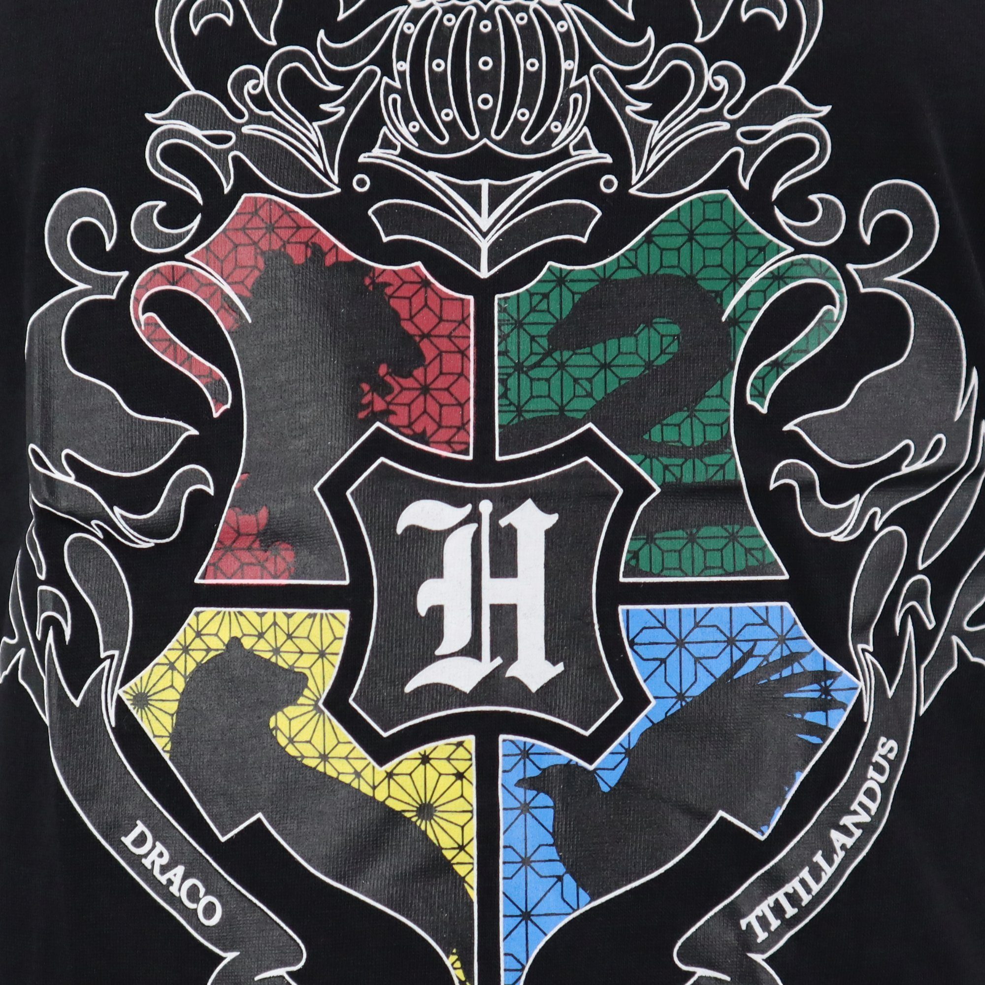 Harry Potter Print-Shirt Harry Potter Hogwarts günstig online kaufen