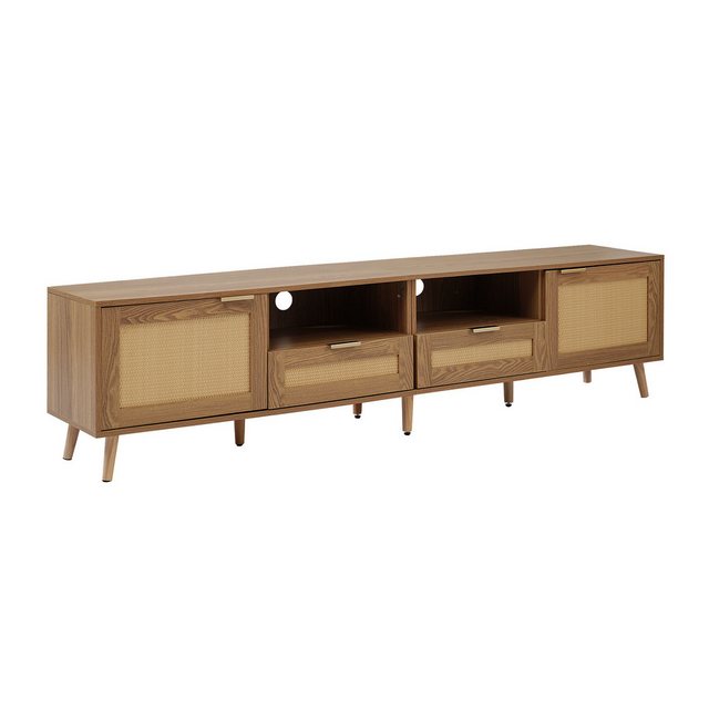 HAUSS SPLOE TV-Schrank TV-Tisch Beistellschrank Sideboard (TV-Konsolentisch günstig online kaufen