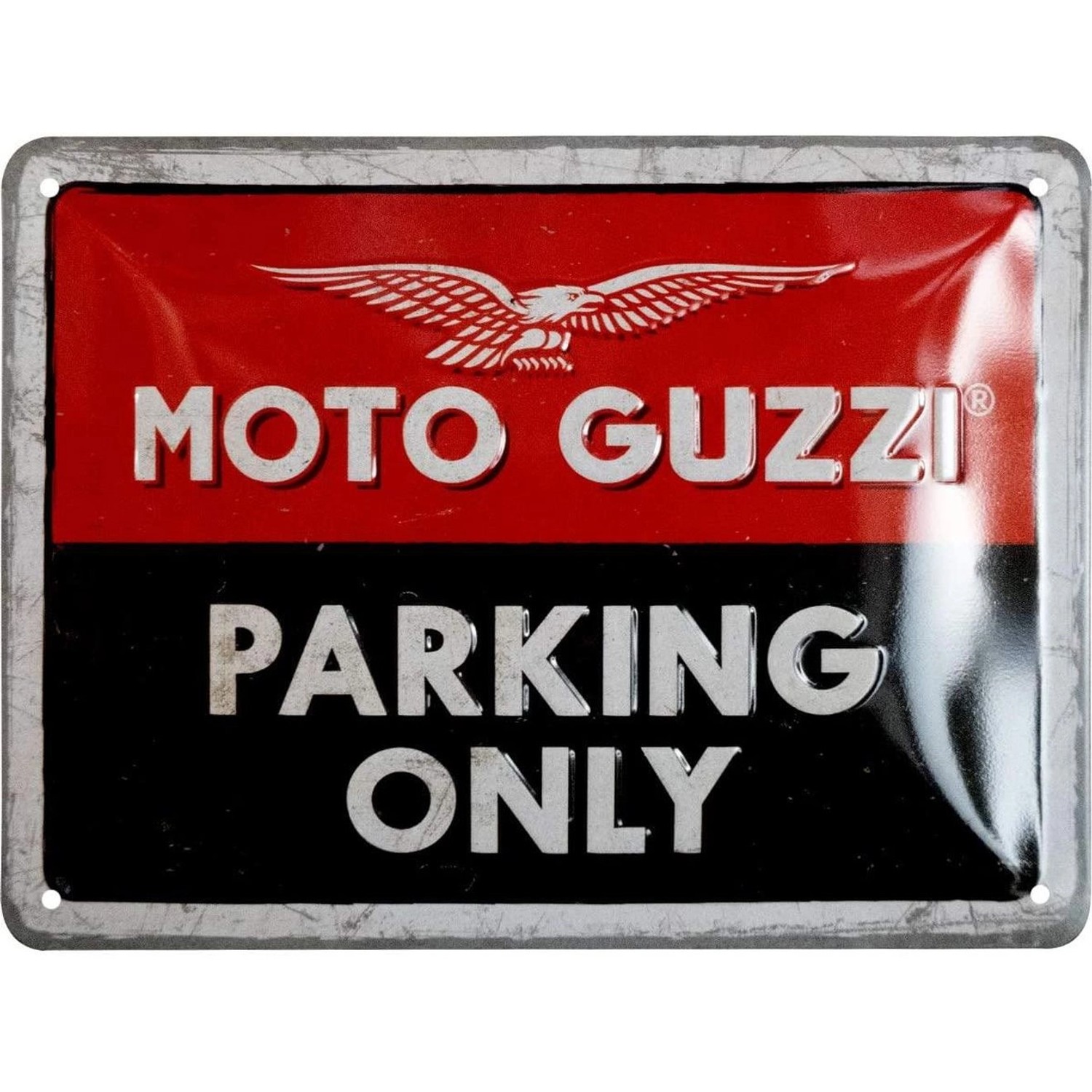 Nostalgic-Art Blechschild 15x20 cm - Moto Guzzi - Moto Guzzi - Parking Only günstig online kaufen