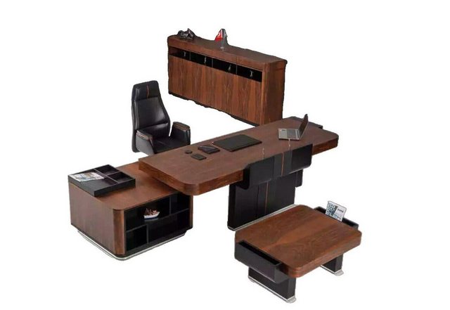 JVmoebel Aktenschrank Moderner Holz Aktenschrank Arbeitszimmer Regale Regal günstig online kaufen