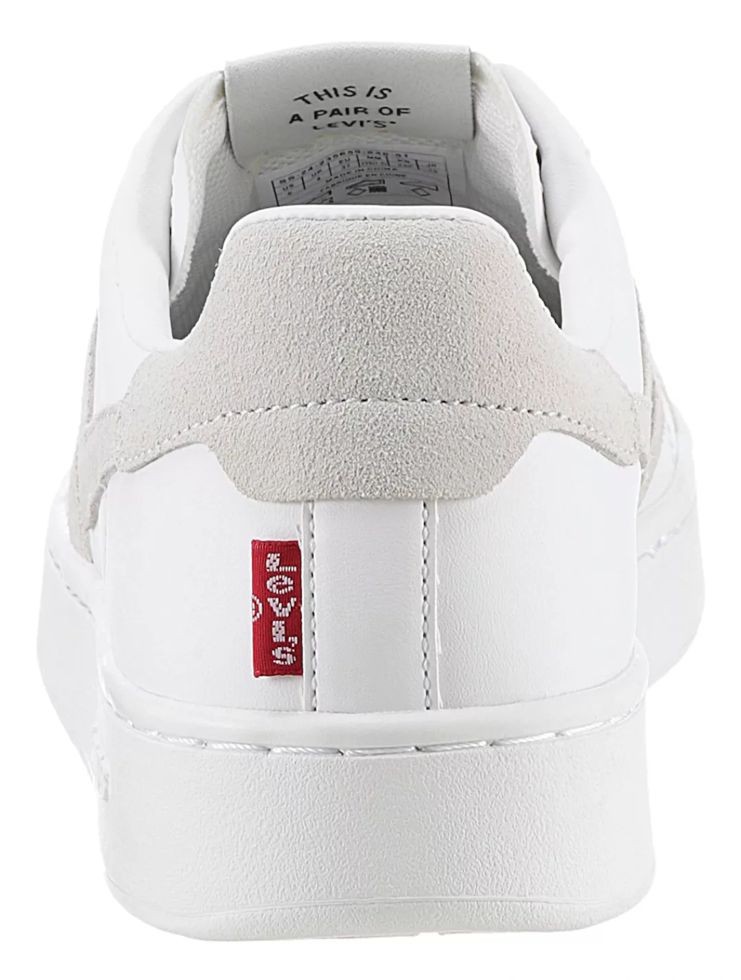 Levis Plateausneaker "SWIFT S", mit seitlichem Kontrastbesatz, Freizeitschu günstig online kaufen