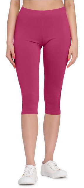 Bellivalini Leggings Damen 3/4 Capri Hose aus Viskose BLV50-148 (1-tlg) aus günstig online kaufen