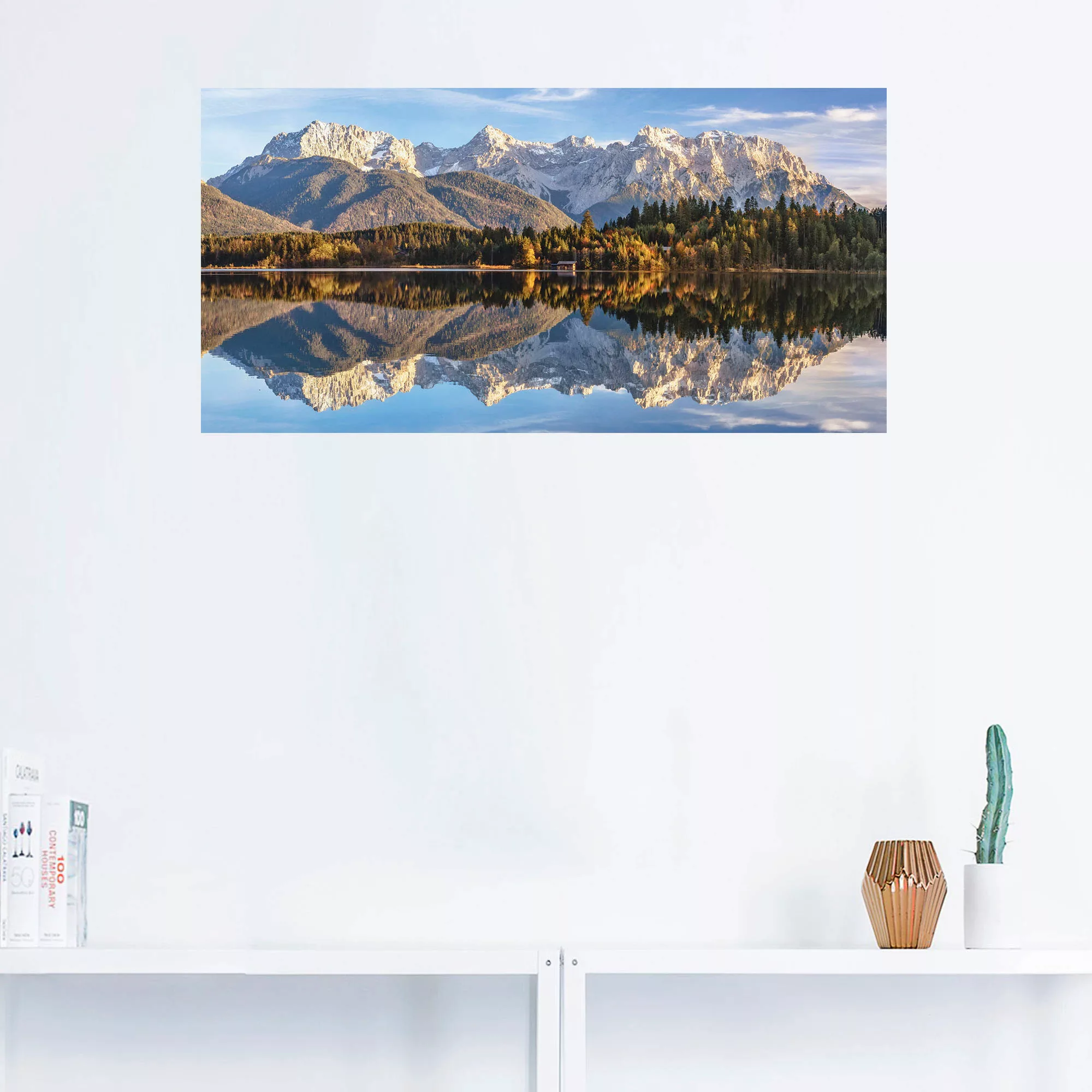 Artland Wandbild »Karwendelblick am Barmsee«, Berge & Alpenbilder, (1 St.), günstig online kaufen