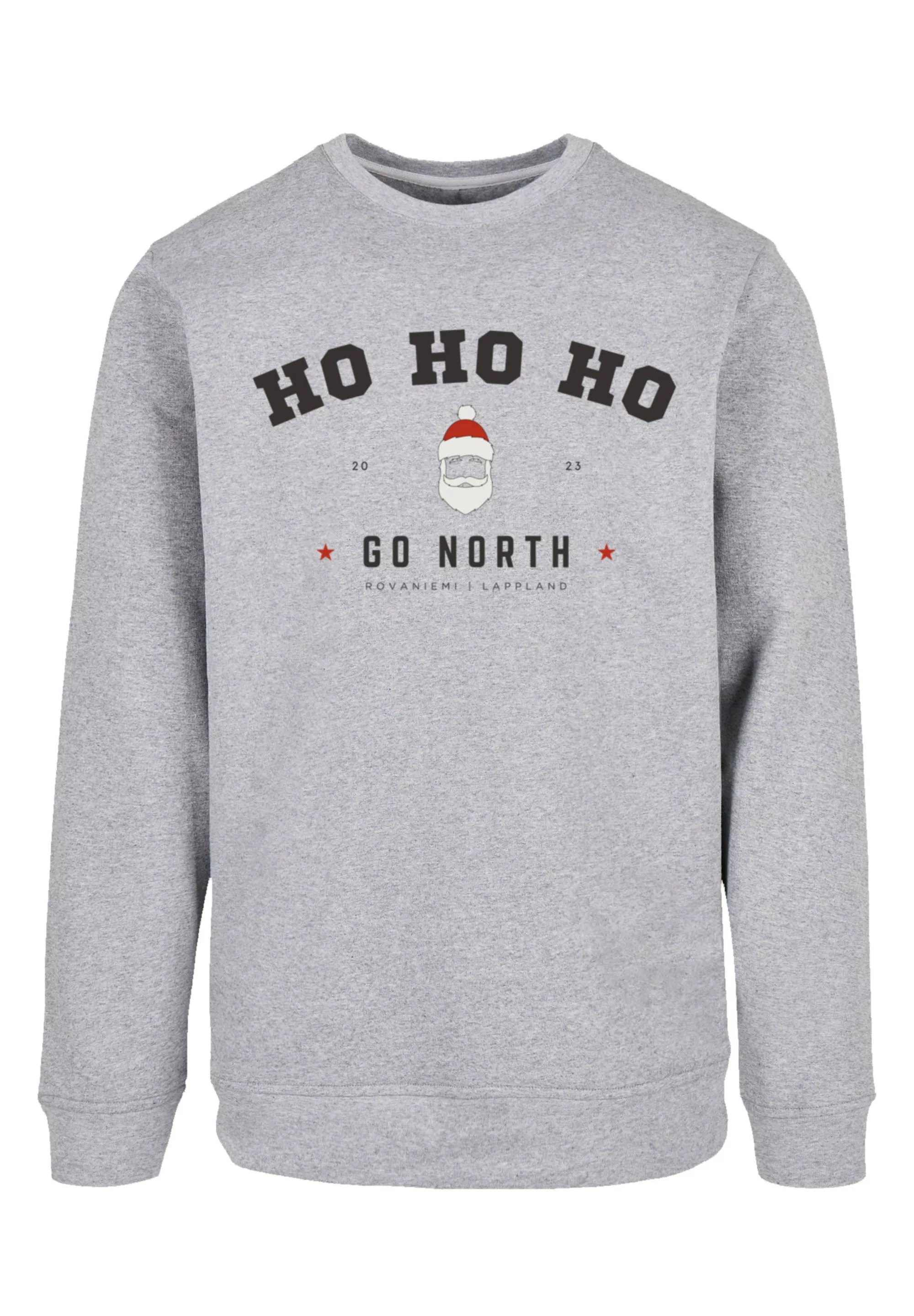 F4NT4STIC Sweatshirt "Ho Ho Ho Santa Claus Weihnachten", Weihnachten, Gesch günstig online kaufen