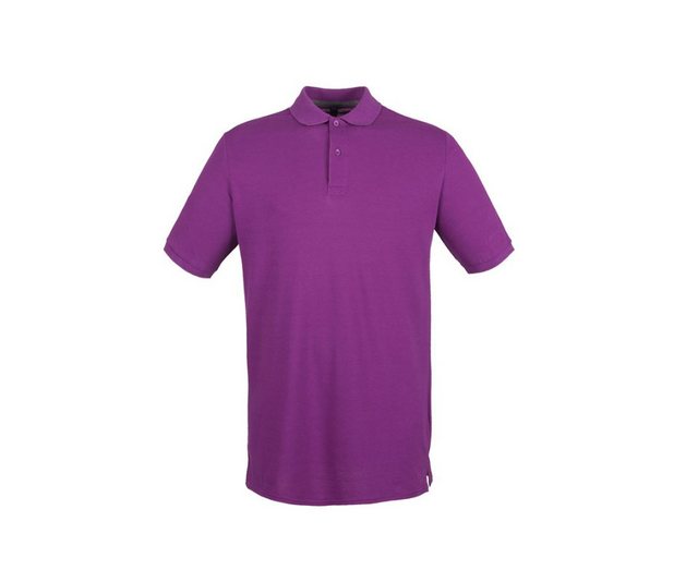 Henbury Poloshirt Kurzarm Pique Polohemd Basic Polo Shirt günstig online kaufen