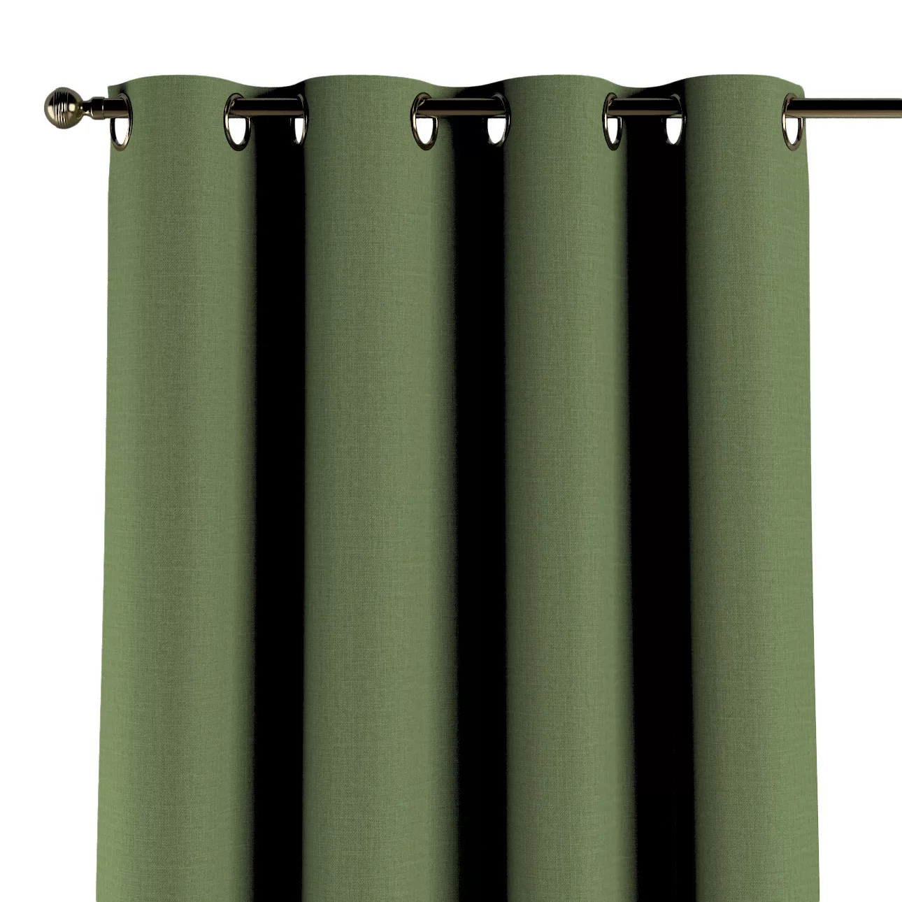 Ösenschal, grün, Blackout 300 cm (269-15) günstig online kaufen
