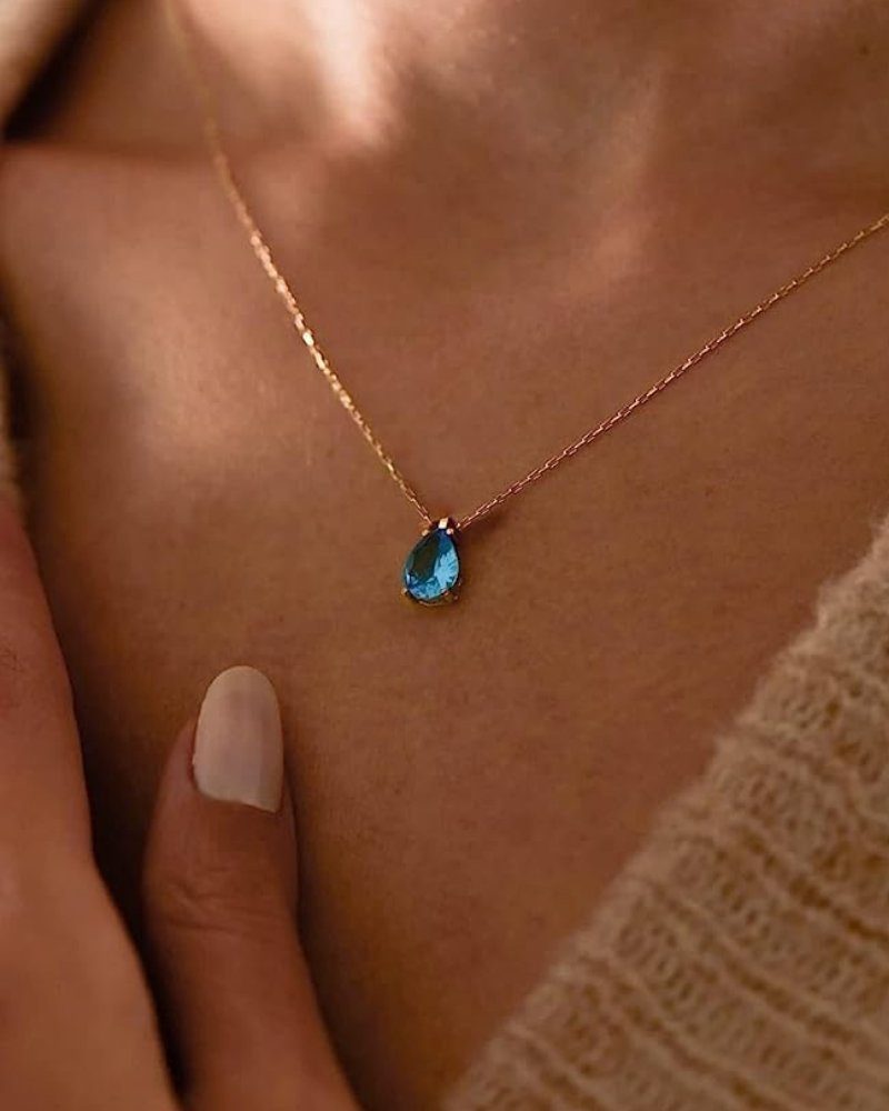 Einzelstück Kette mit Anhänger Einzelstück Halskette günstig online kaufen