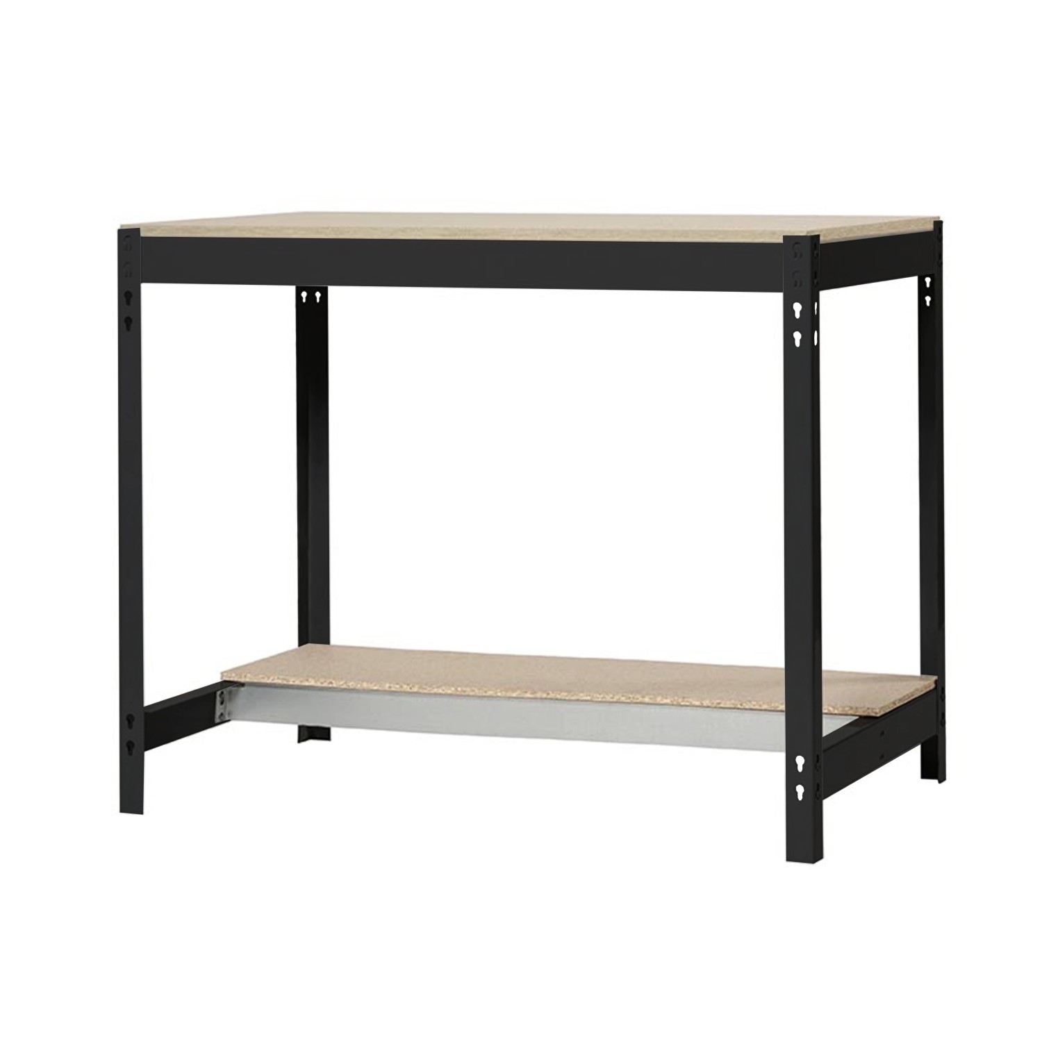 PROREGAL Werkbank Buffalo HxBxT 84 x 90 x 61 cm Traglast 400 kg Anthrazit günstig online kaufen