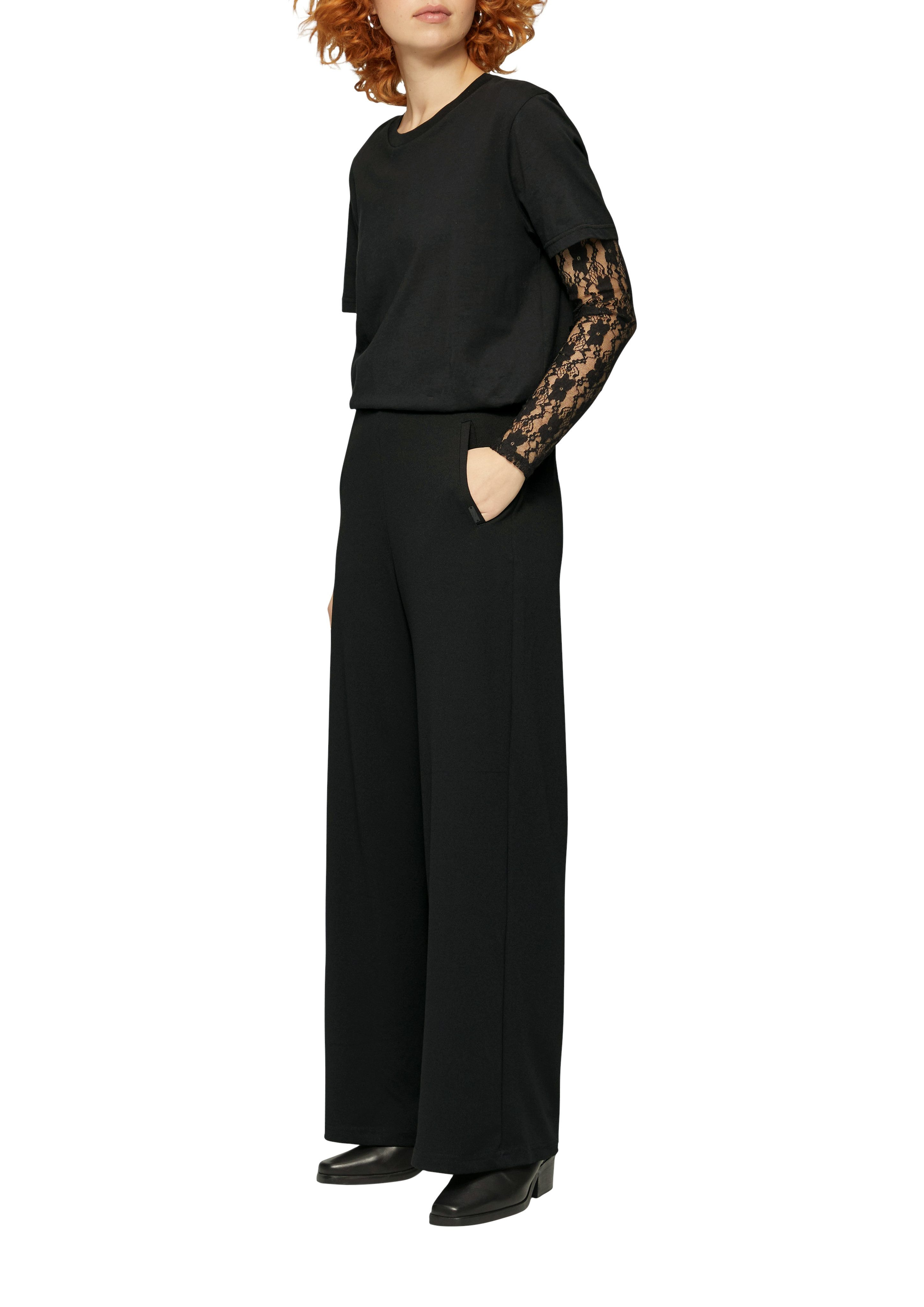 QS Stoffhose Sommerhose mit Stretchanteil günstig online kaufen