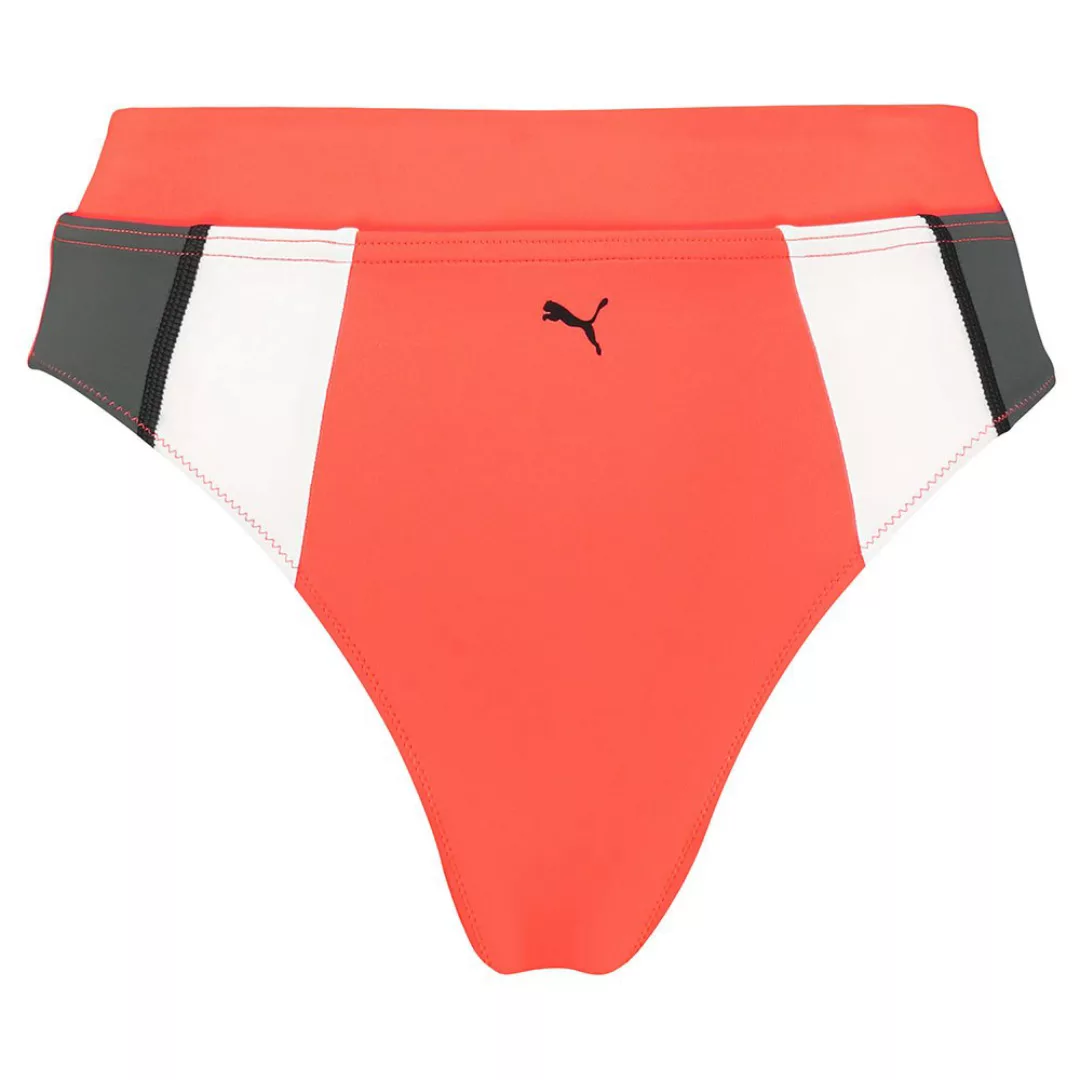 Puma Hohe Taille Brief Bikinihose XL Pink günstig online kaufen