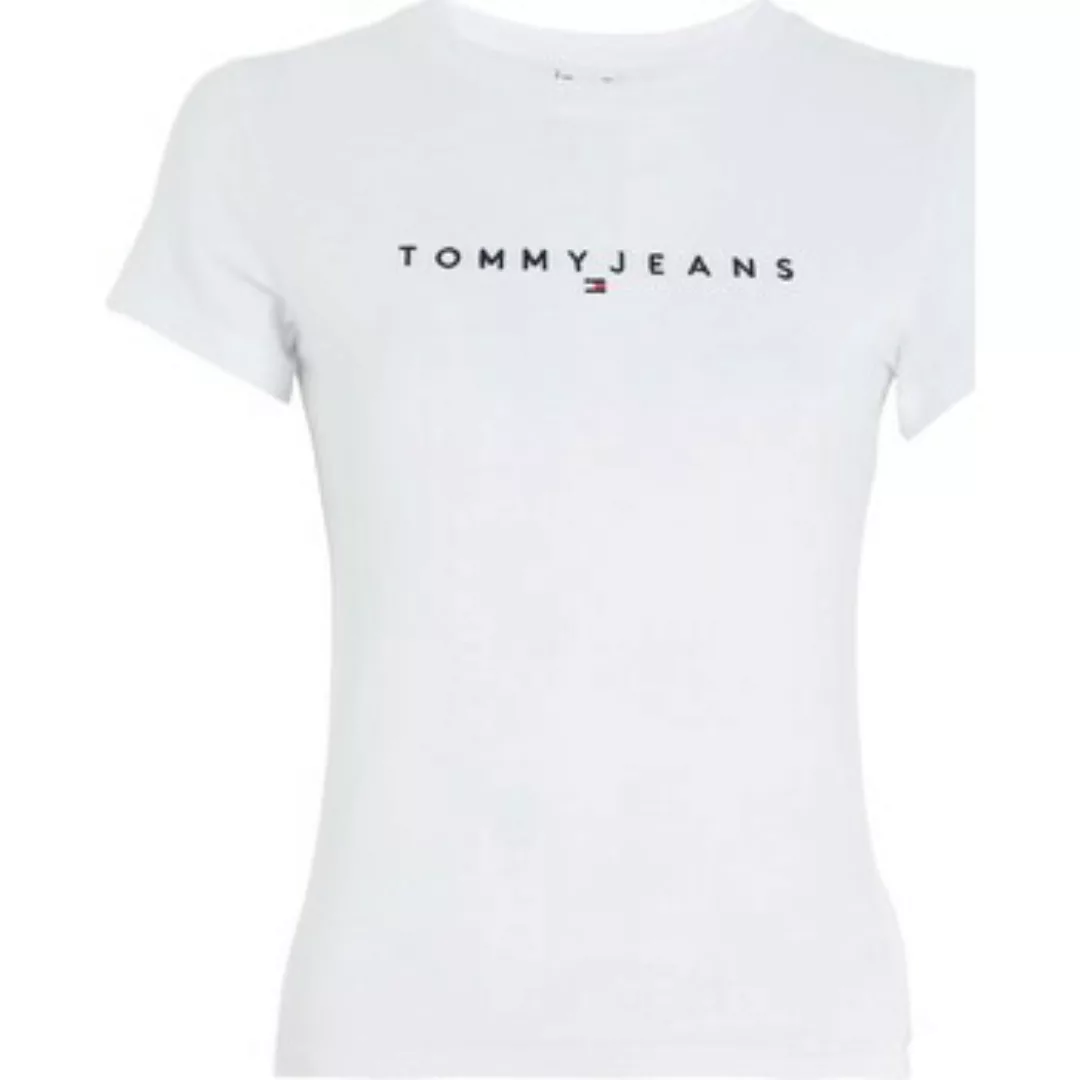Tommy Jeans  T-Shirts & Poloshirts Tjw Slim Linear Tee günstig online kaufen
