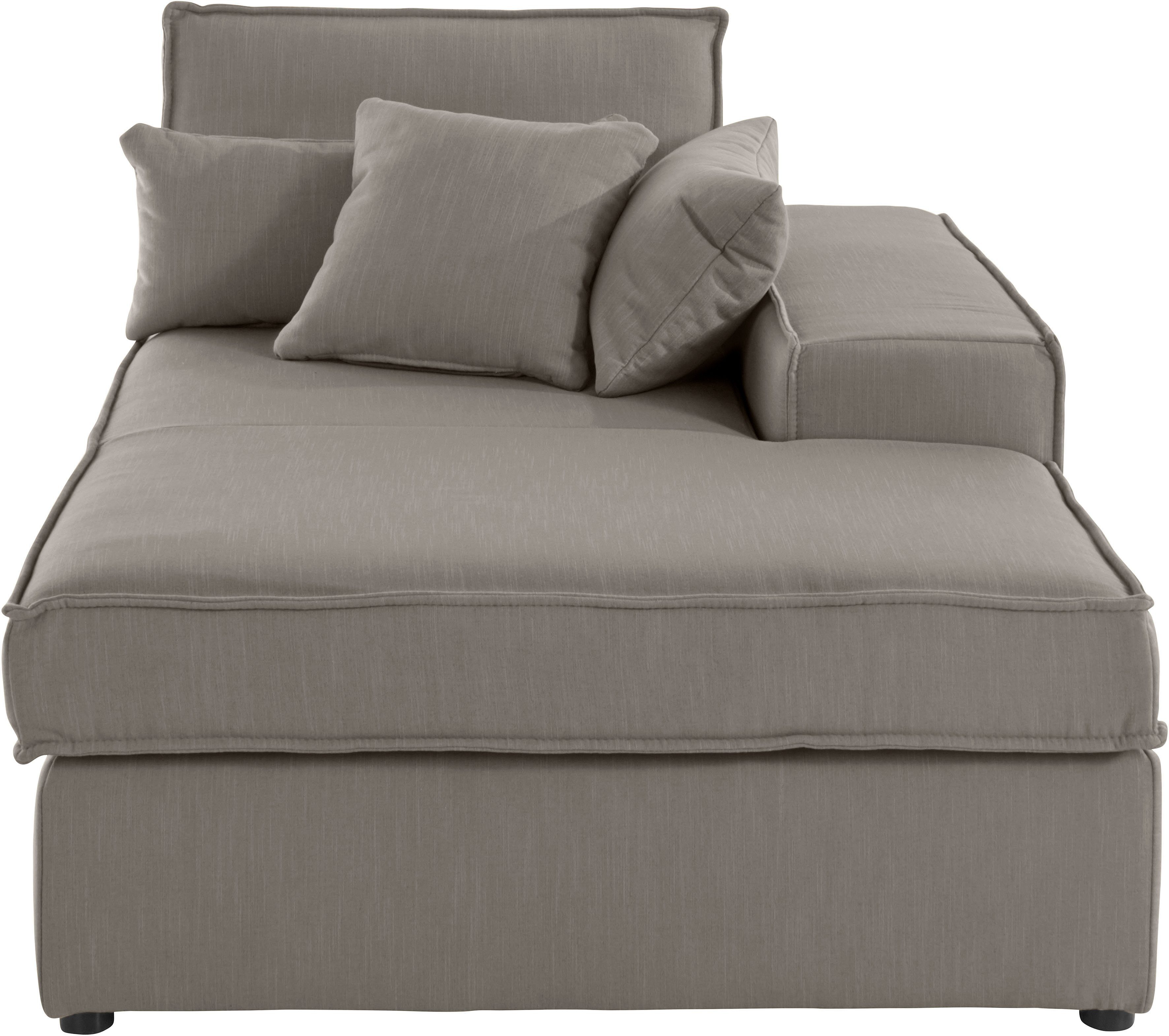 RAUM.ID Ottomane "Florid", einzeln stellbar oder als Teil eines Modulsofas, günstig online kaufen