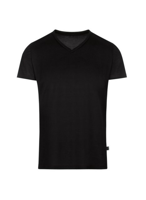 Trigema T-Shirt TRIGEMA V-Shirt aus 100% Lyocell (1-tlg) günstig online kaufen