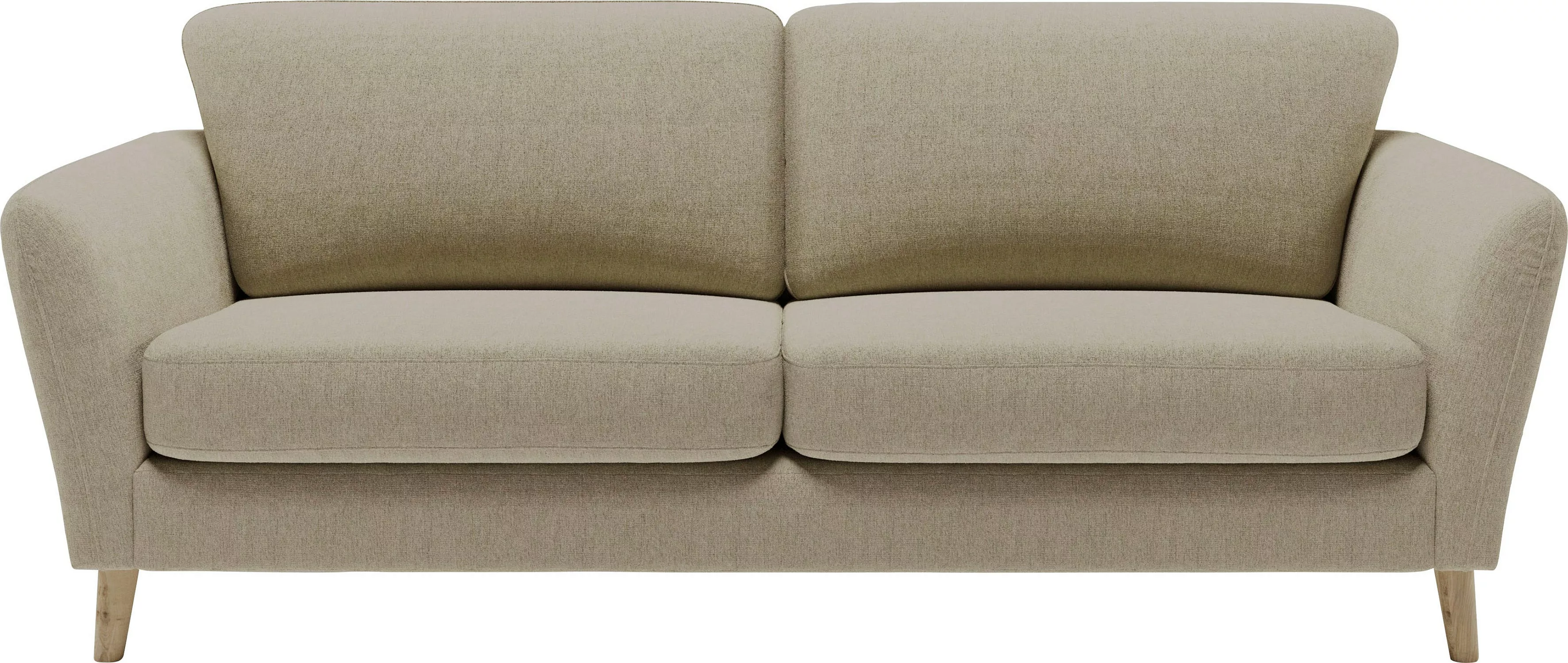 Home affaire 3-Sitzer »MARSEILLE 3er Sofa 206 cm, Cord, Flachgewebe, Strukt günstig online kaufen