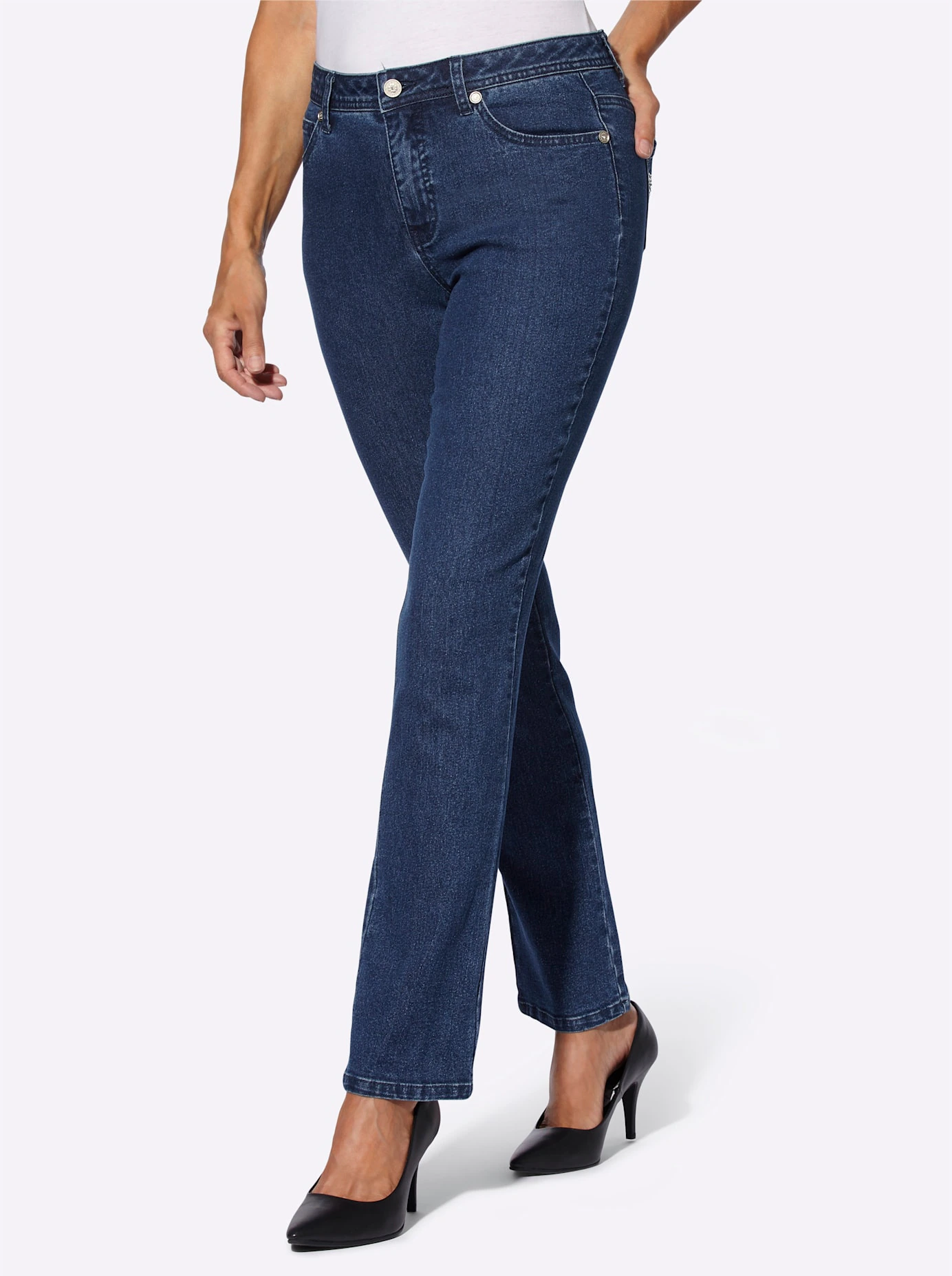 Casual Looks Bequeme Jeans, (1 tlg.) günstig online kaufen