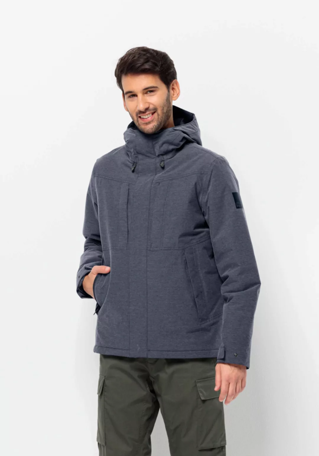 Jack Wolfskin Winterjacke "SNOWY PARK JKT M", mit Kapuze günstig online kaufen