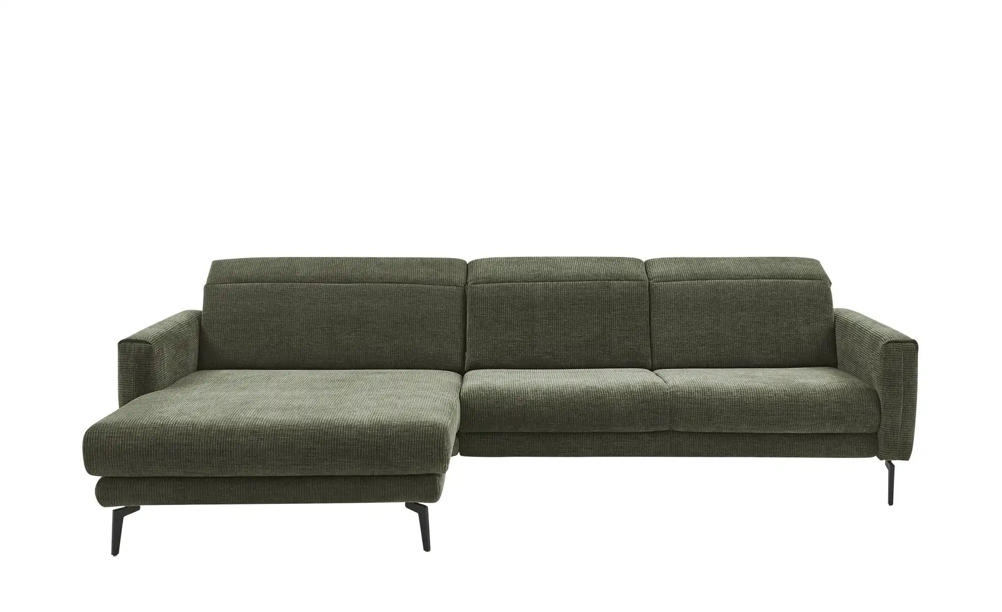 meinSofa Ecksofa  Katja ¦ grün ¦ Maße (cm): B: 305 H: 83 T: 191 Polstermöbe günstig online kaufen