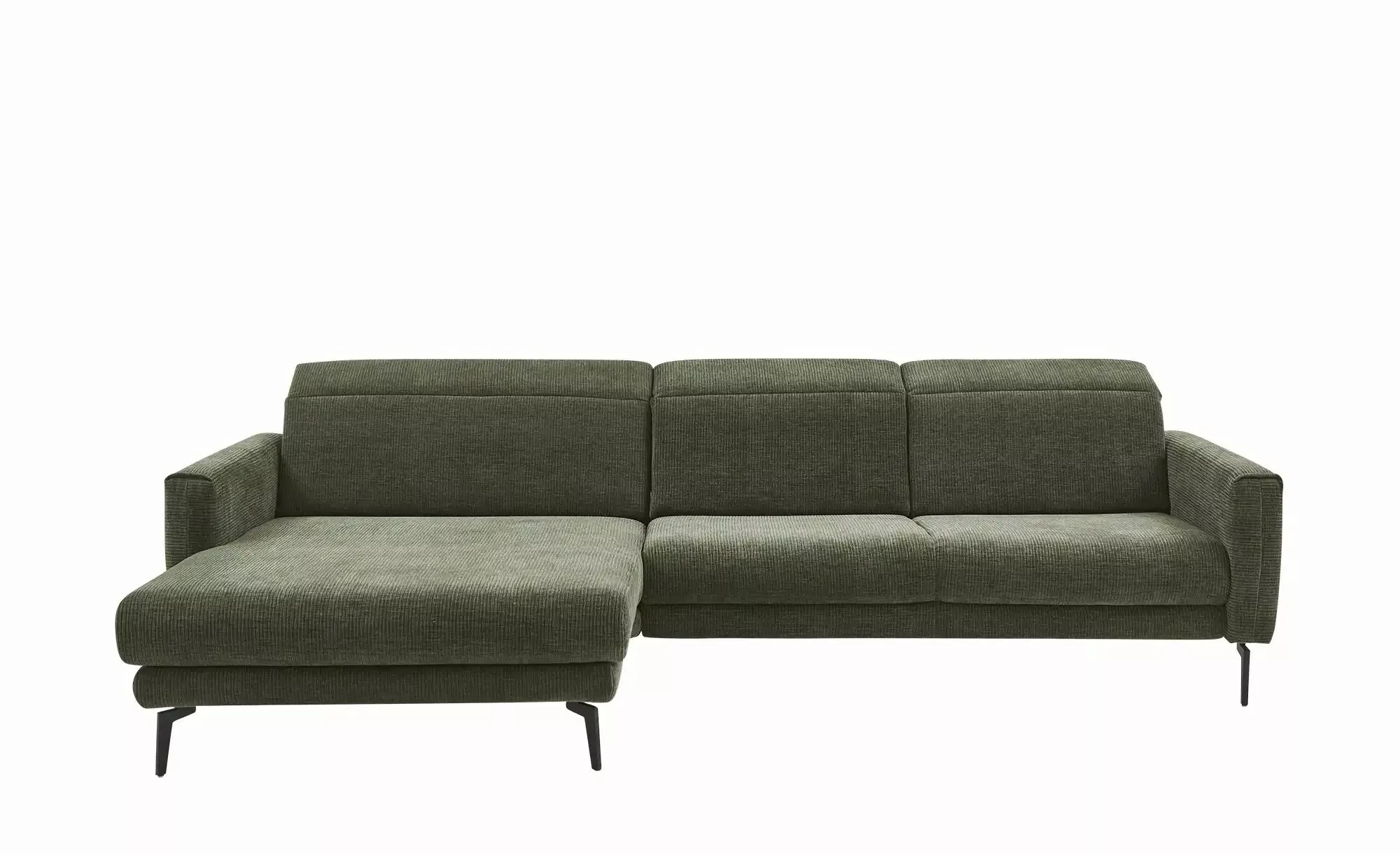 meinSofa Ecksofa  Katja ¦ grün ¦ Maße (cm): B: 305 H: 83 T: 191.0 Polstermö günstig online kaufen