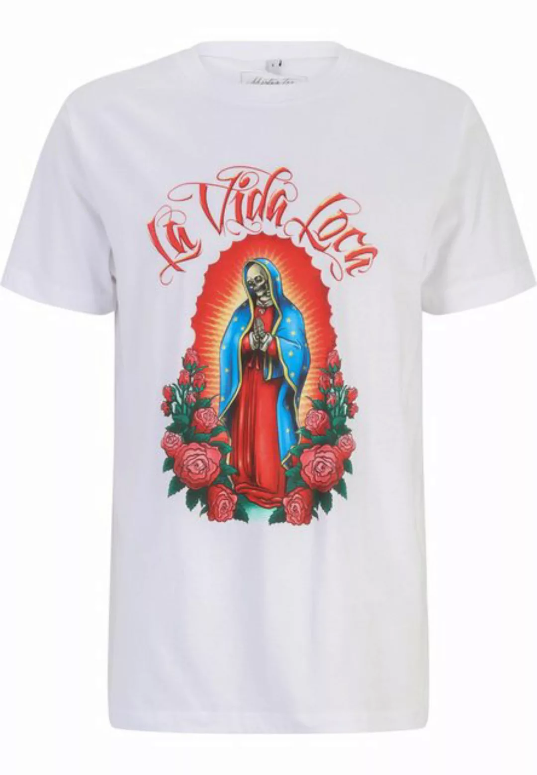 MisterTee T-Shirt MisterTee La Vida Loca Mary Tee (1-tlg) günstig online kaufen