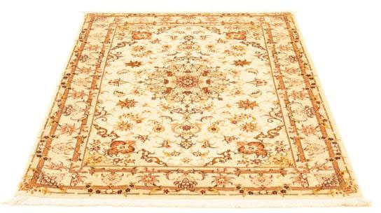 morgenland Orientteppich »Perser - Täbriz - Royal - 145 x 101 cm - beige«, günstig online kaufen