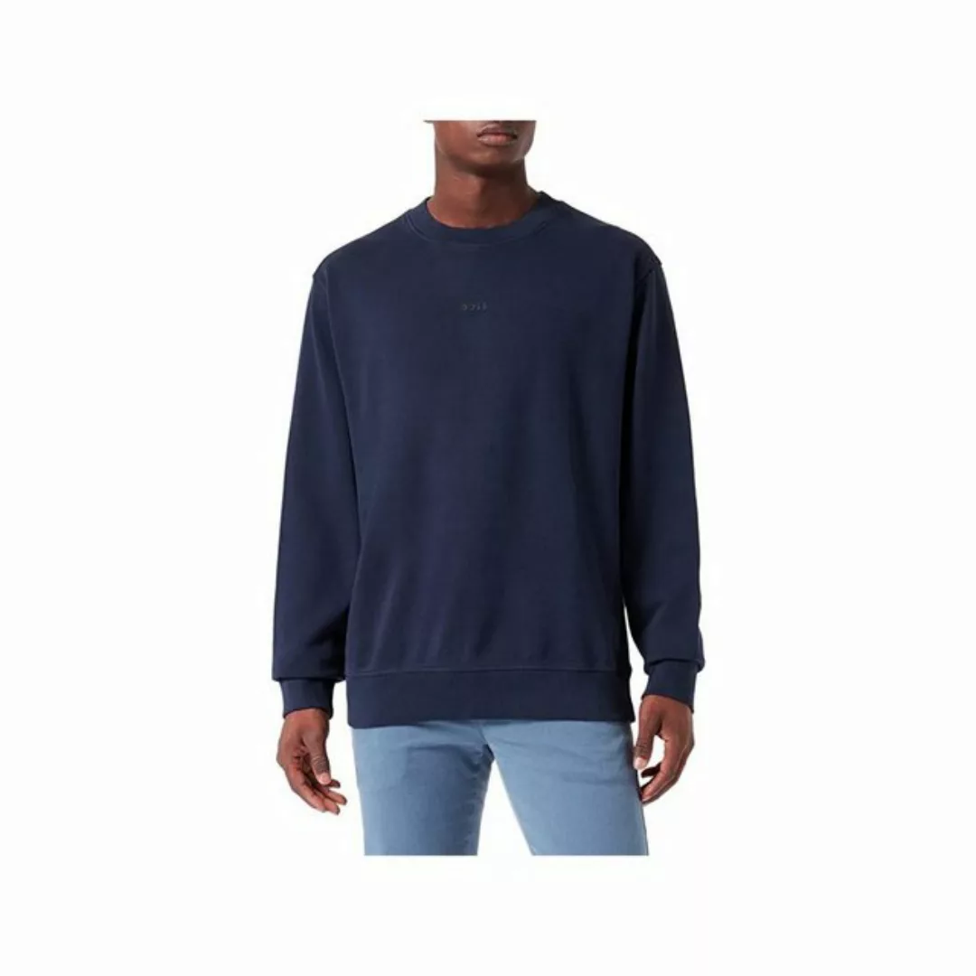 BOSS ORANGE Sweatshirt Wefade 10242542 01, Dark Blue günstig online kaufen