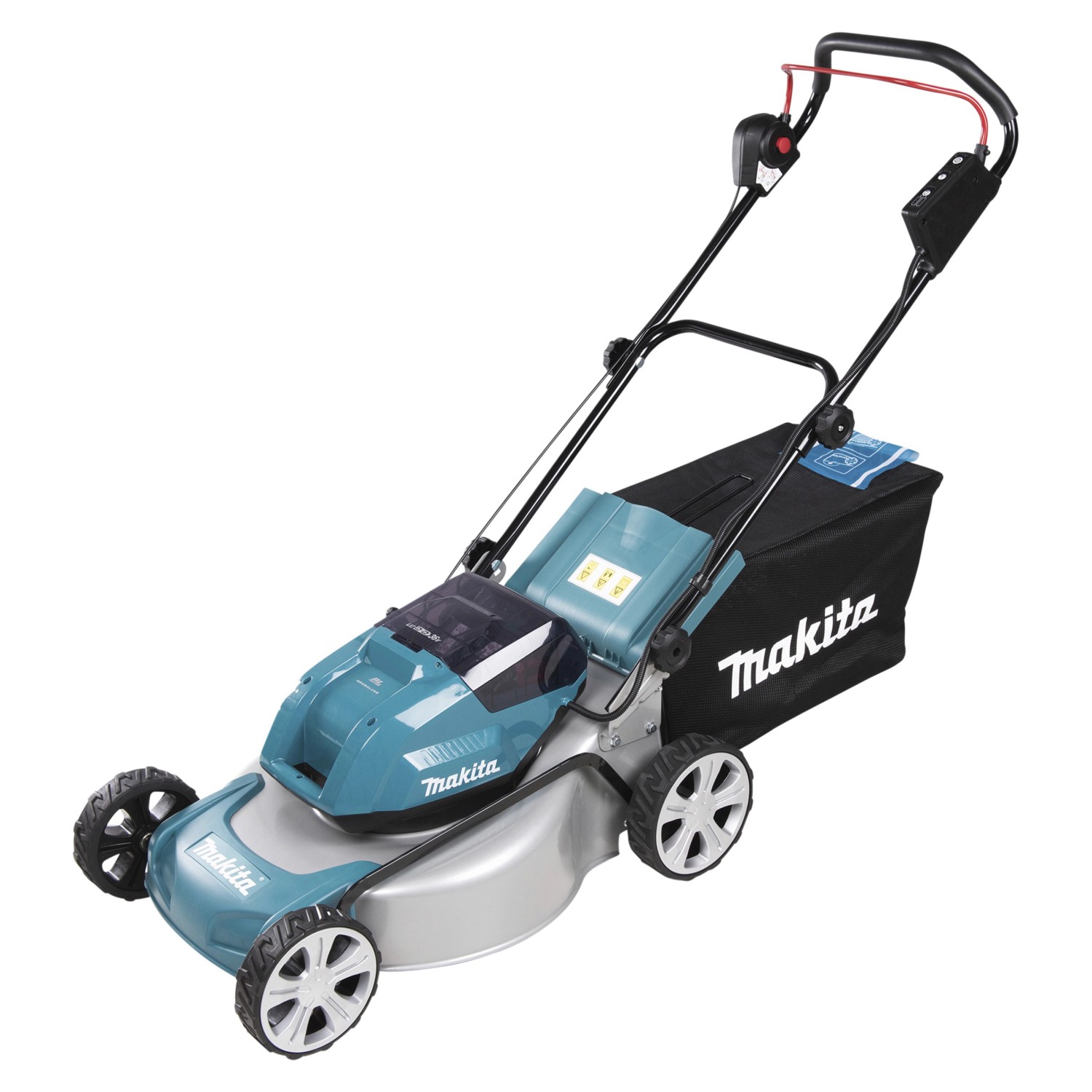 Makita Akku-Rasenmäher DLM463PT2 mit 2 x 18 V Akku günstig online kaufen