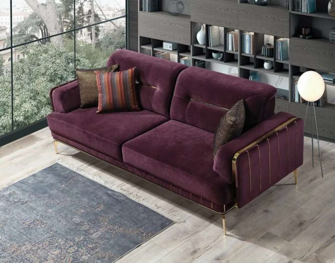 Villa Möbel Sofa Note, 1 Stk. 3-Sitzer, Quality Made in Turkey günstig online kaufen