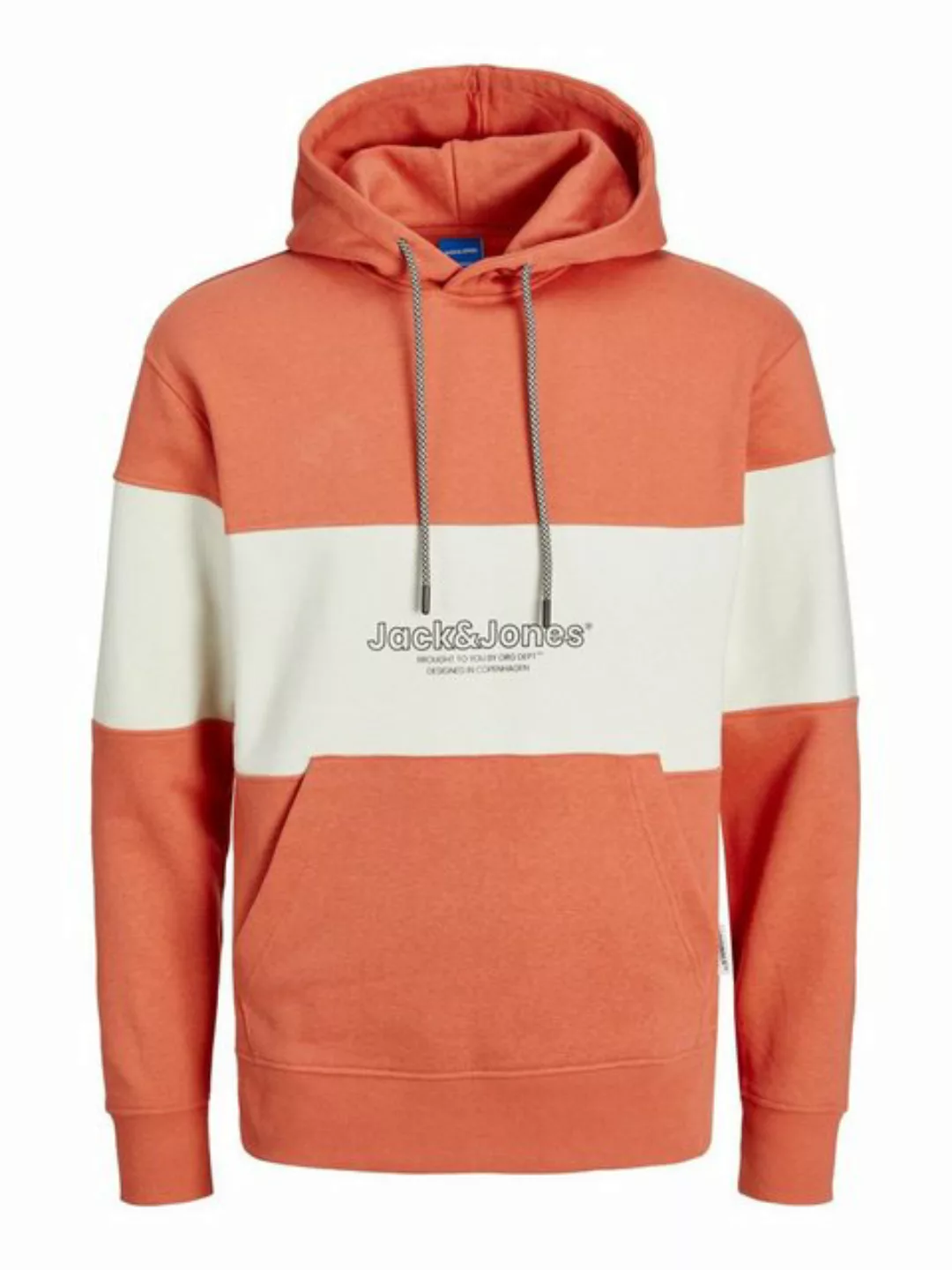 Jack & Jones Herren Hoodie Kapuzenpullover JORLAKEWOOD- Relaxed Fit günstig online kaufen