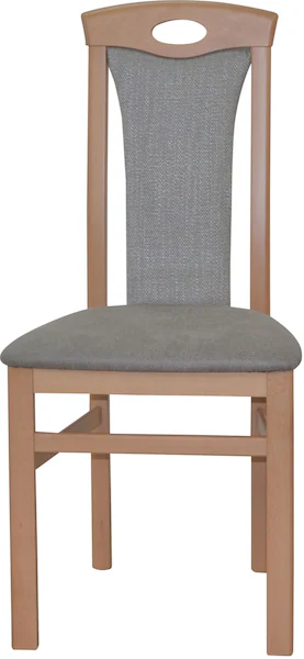 HOFMANN LIVING AND MORE 4-Fußstuhl, (Set), 2 St., Polyester-Kunstleder günstig online kaufen
