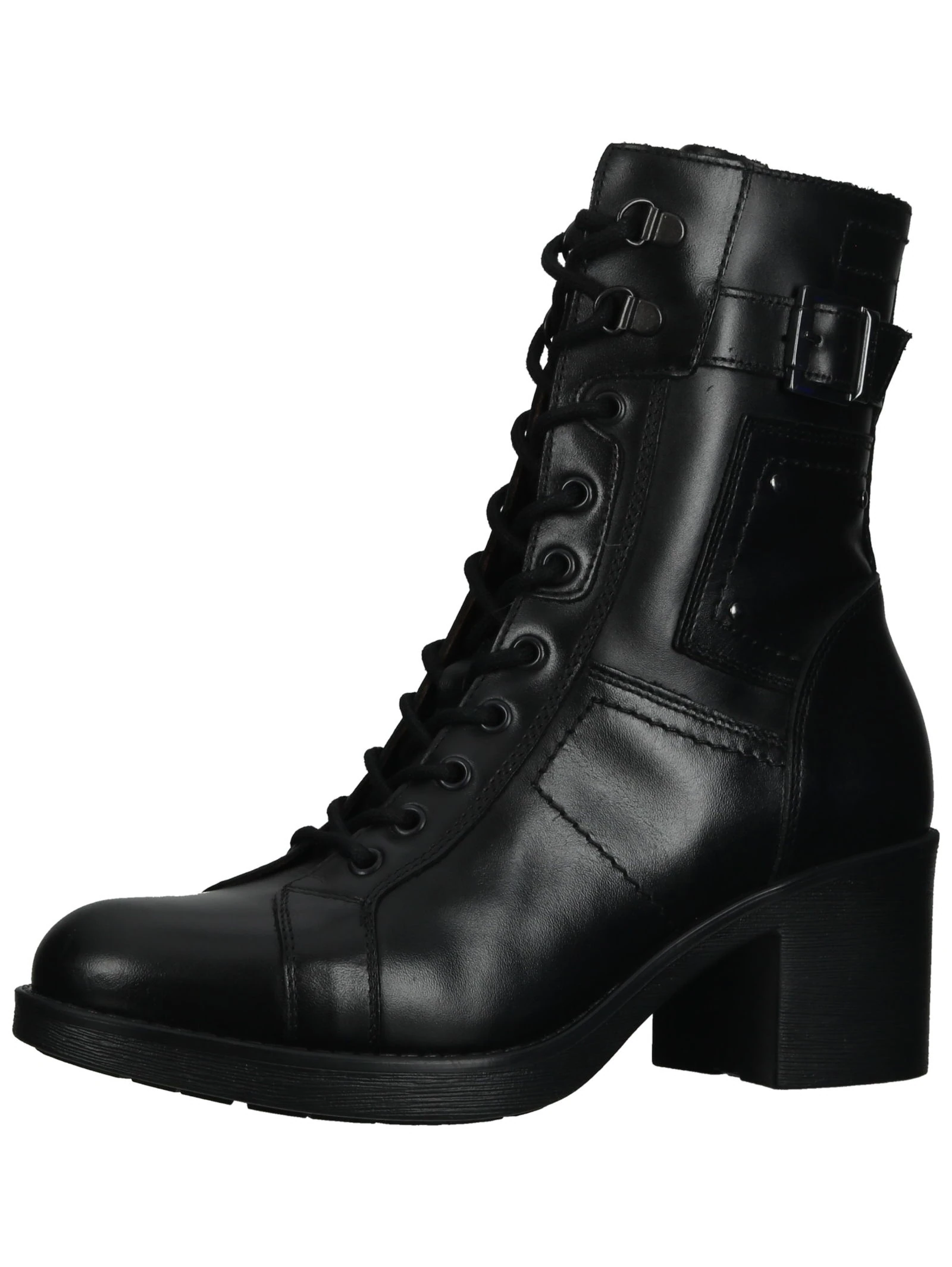 Nero Giardini Schnürstiefelette "Nero Giardini Stiefelette Leder" günstig online kaufen