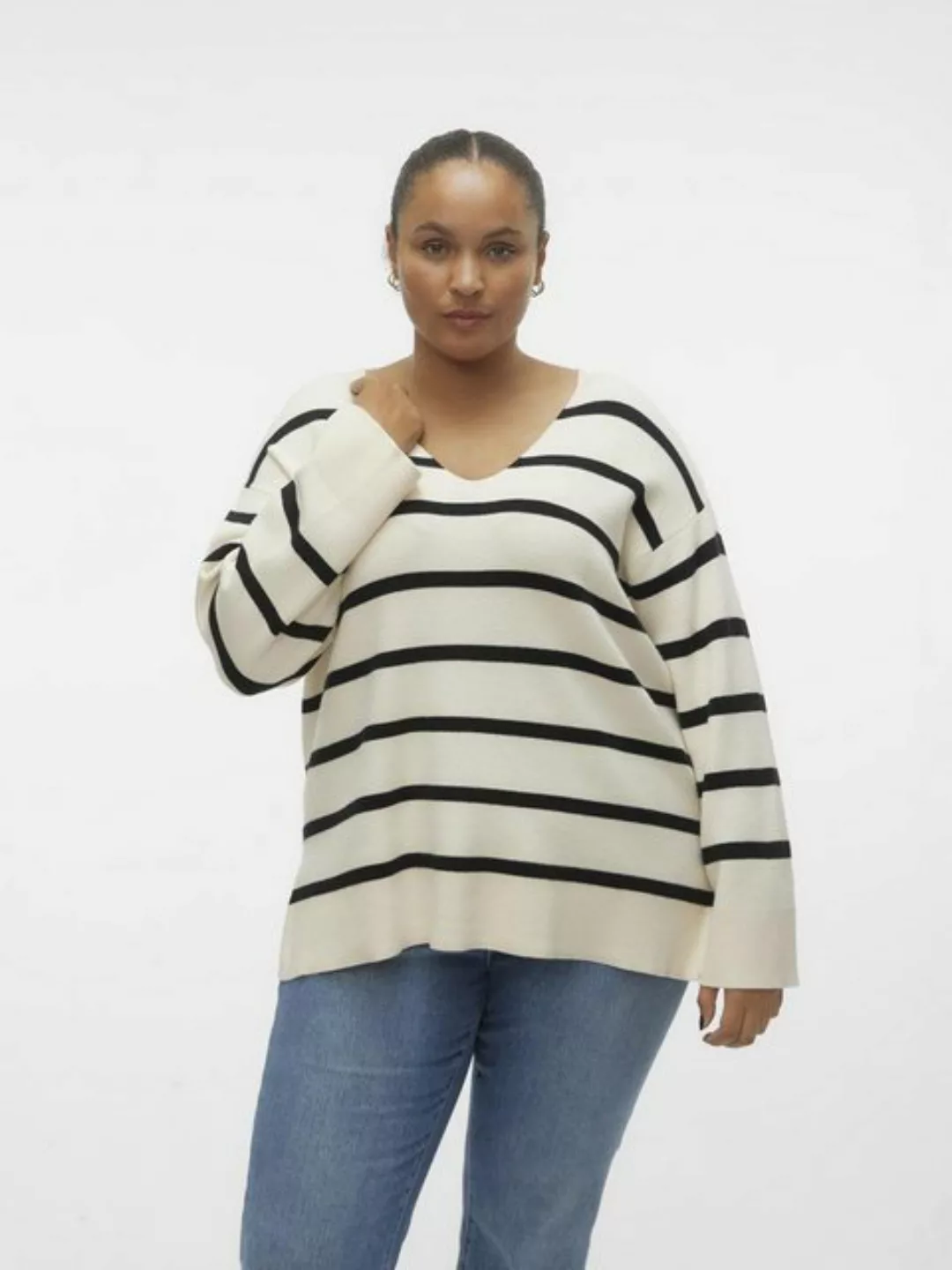 Vero Moda Curve Strickpullover günstig online kaufen