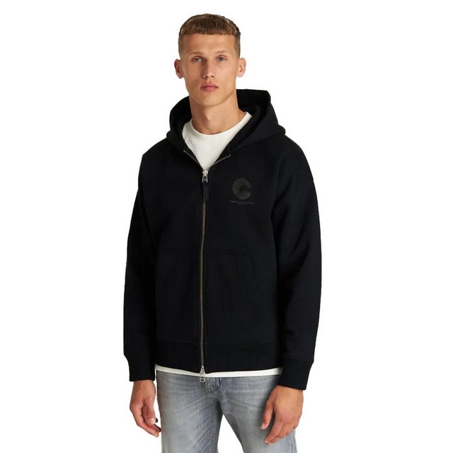 CHASIN' Kapuzenplüschjacke Tokyo Full Zip Hoodie, schwarz günstig online kaufen