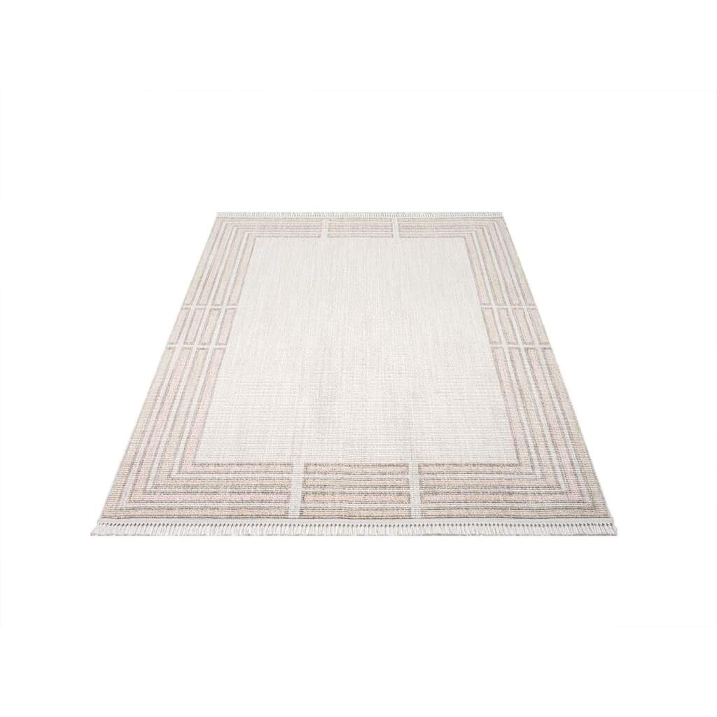Carpet City Teppich »CLASICO 9068«, rechteckig, 11 mm Höhe, Läufer, Kurzflo günstig online kaufen