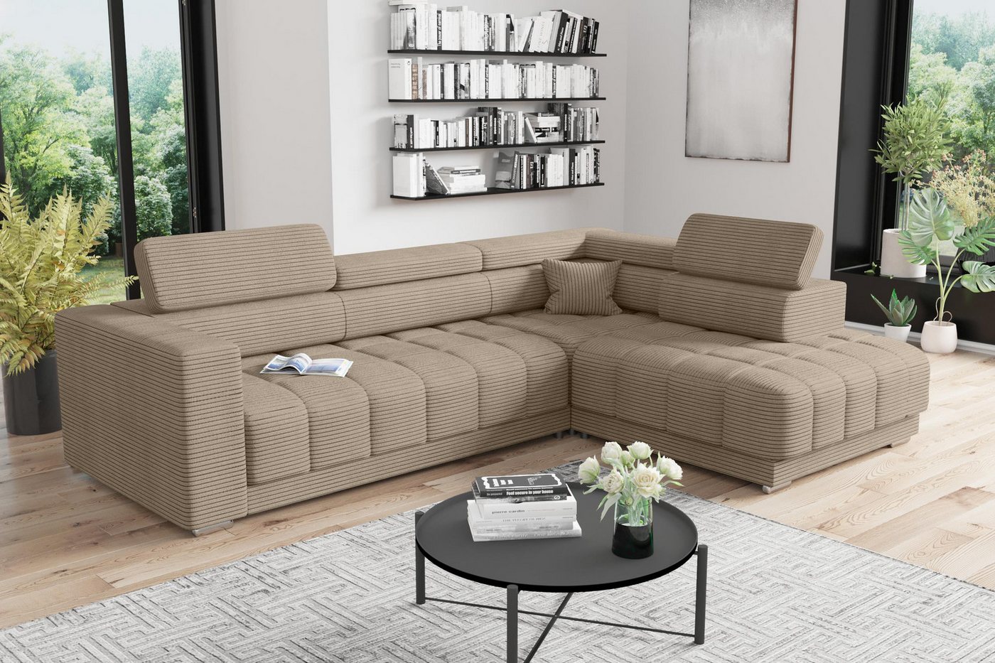 99rooms Ecksofa Magnus, L-Form, Eckcouch, Design günstig online kaufen