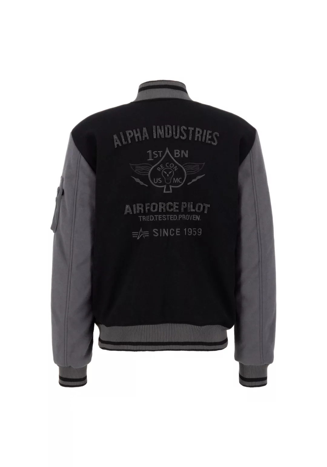 Alpha Industries Bomberjacke "Alpha Industries Men - Bomber Jackets Varsity günstig online kaufen