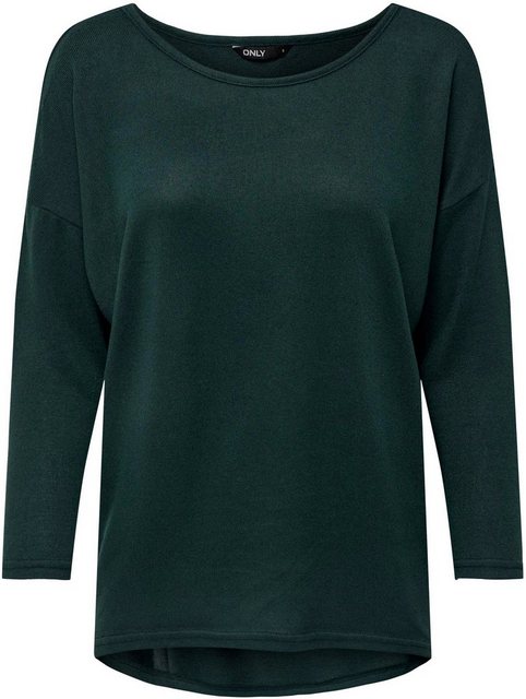 ONLY 3/4-Arm-Shirt ONLELCOS 4/5 SOLID TOP günstig online kaufen