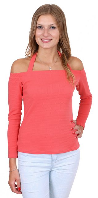 Sarcia.eu Blusentop John Zack Elegante, orangefarbene Bluse L günstig online kaufen