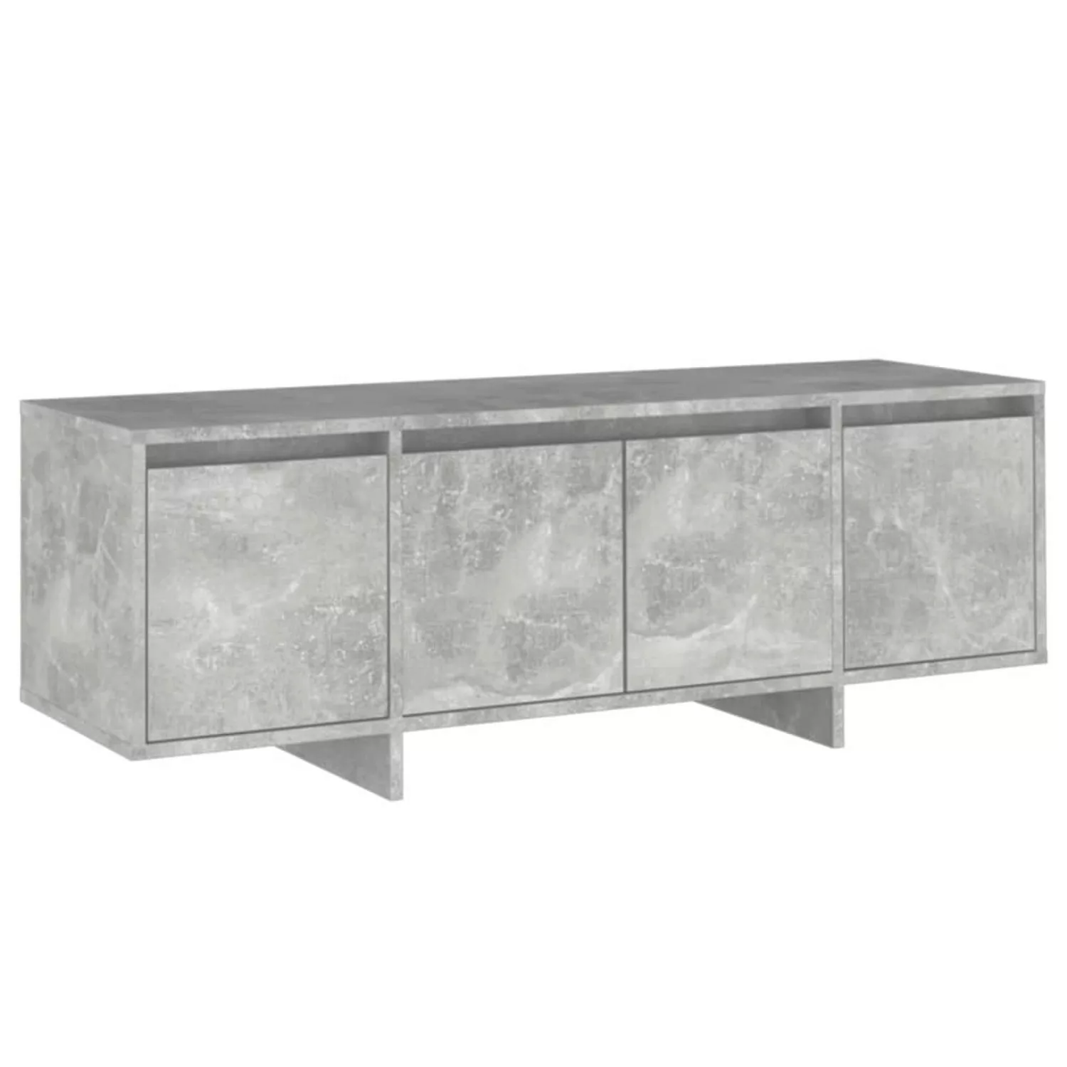 Tv-schrank Betongrau 120x30x40,5 Cm Cm Spanplatte günstig online kaufen